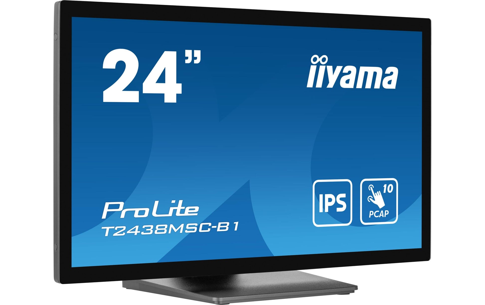 iiyama T2438MSC-B1 23,8" FHD Touch 10-Touch – HDMI, DisplayPort, IPS, Lautsprecher