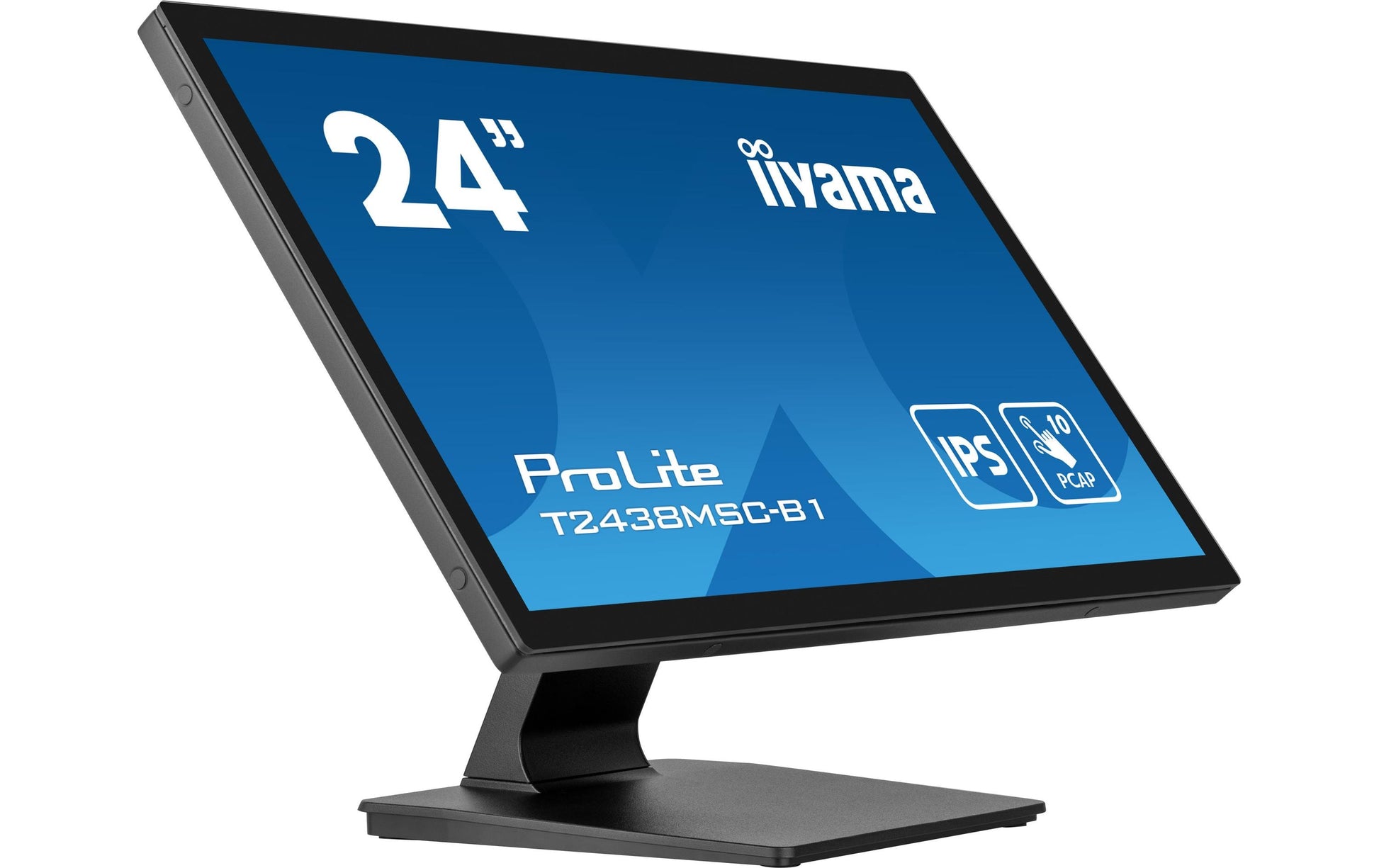 iiyama T2438MSC-B1 23,8" FHD Touch 10-Touch – HDMI, DisplayPort, IPS, Lautsprecher