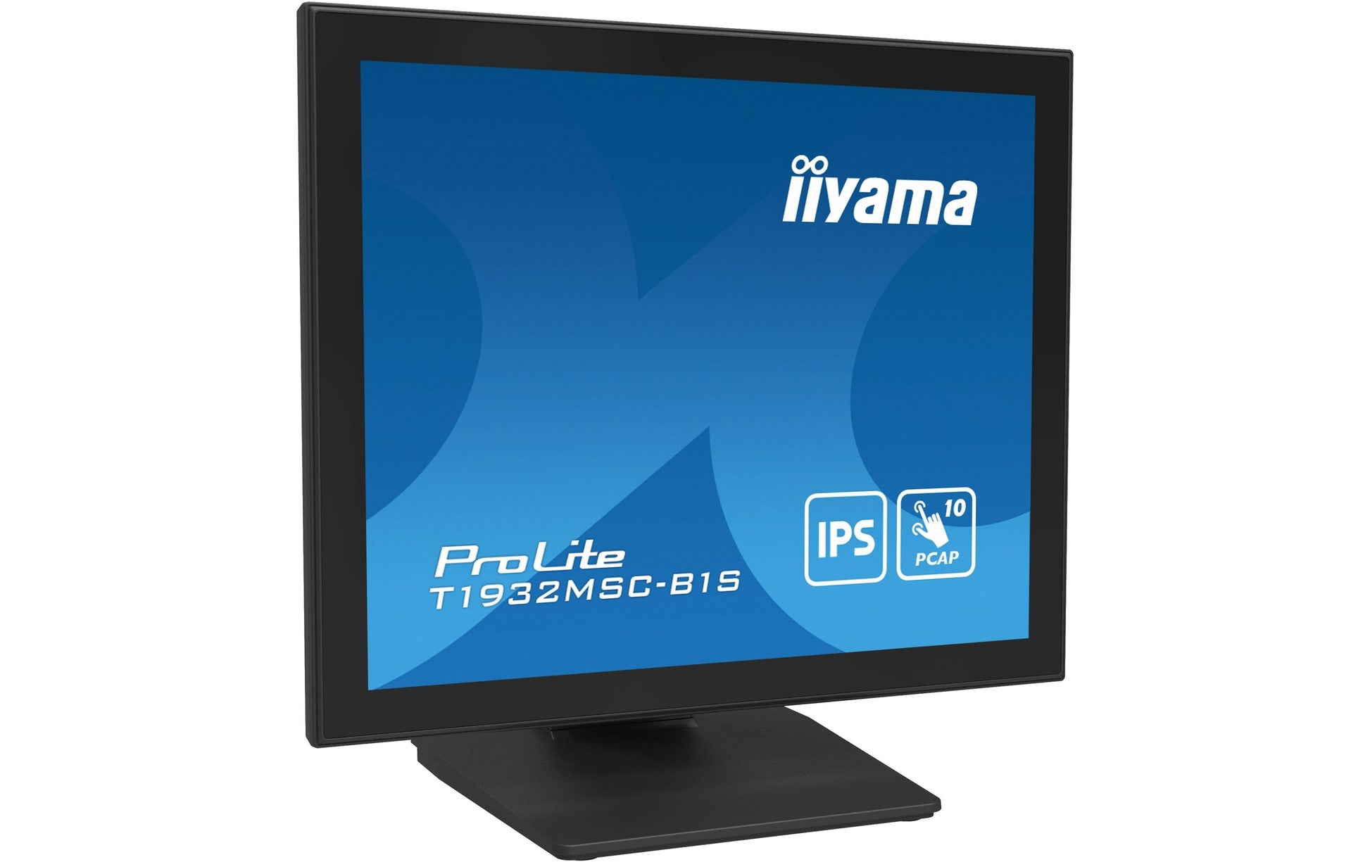 iiyama T1932MSC-B1S 19" PCAP 10-Touch – Zero-Bezel