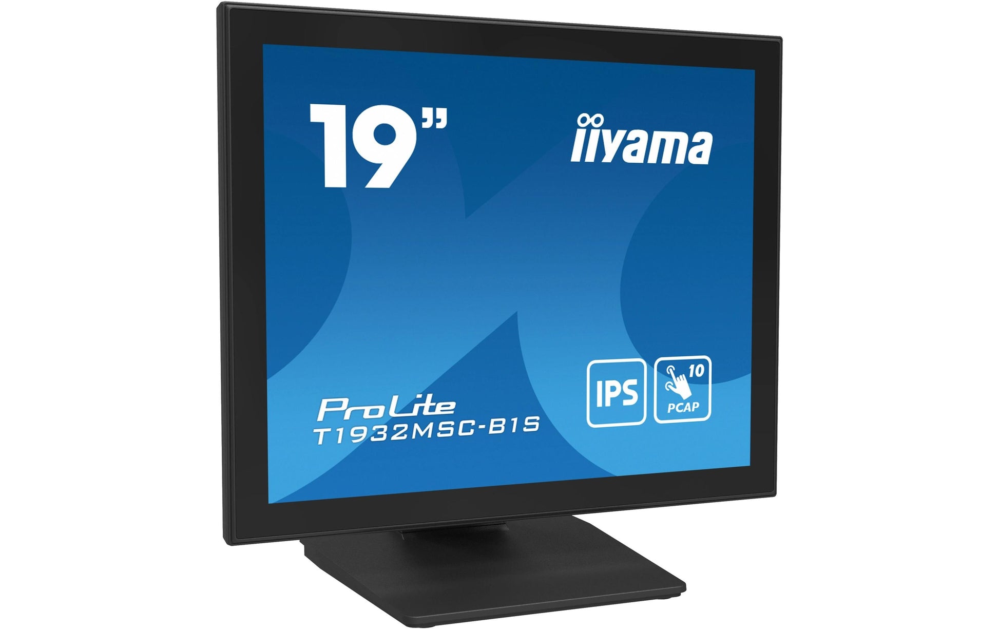 iiyama T1932MSC-B1S 19" PCAP 10-Touch – Zero-Bezel