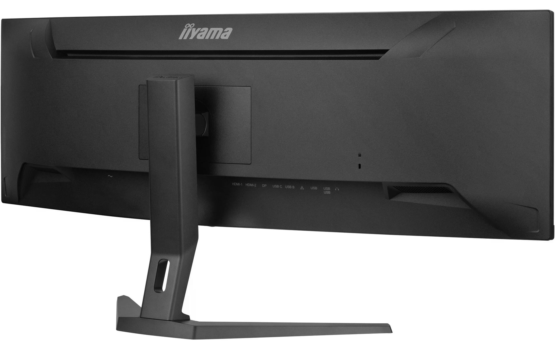 iiyama ProLite 44,5 Business – Monitor, 44,5" 5120 × 1440 (DQHD), VA, 165 Hz, 450 cd/m²