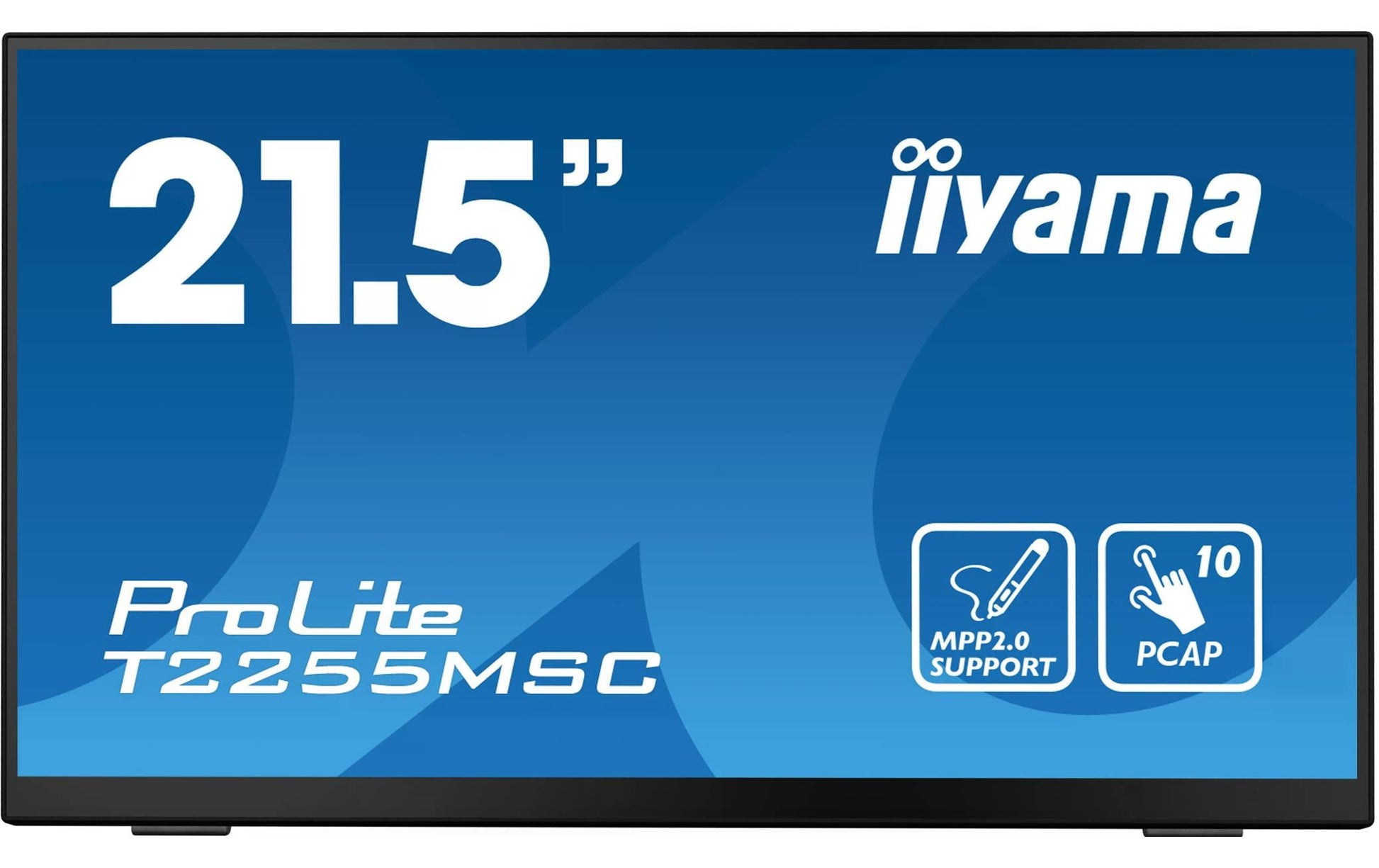 iiyama T2255MSC-B1 21,5" FHD 10-Touch – 400 cd/m²