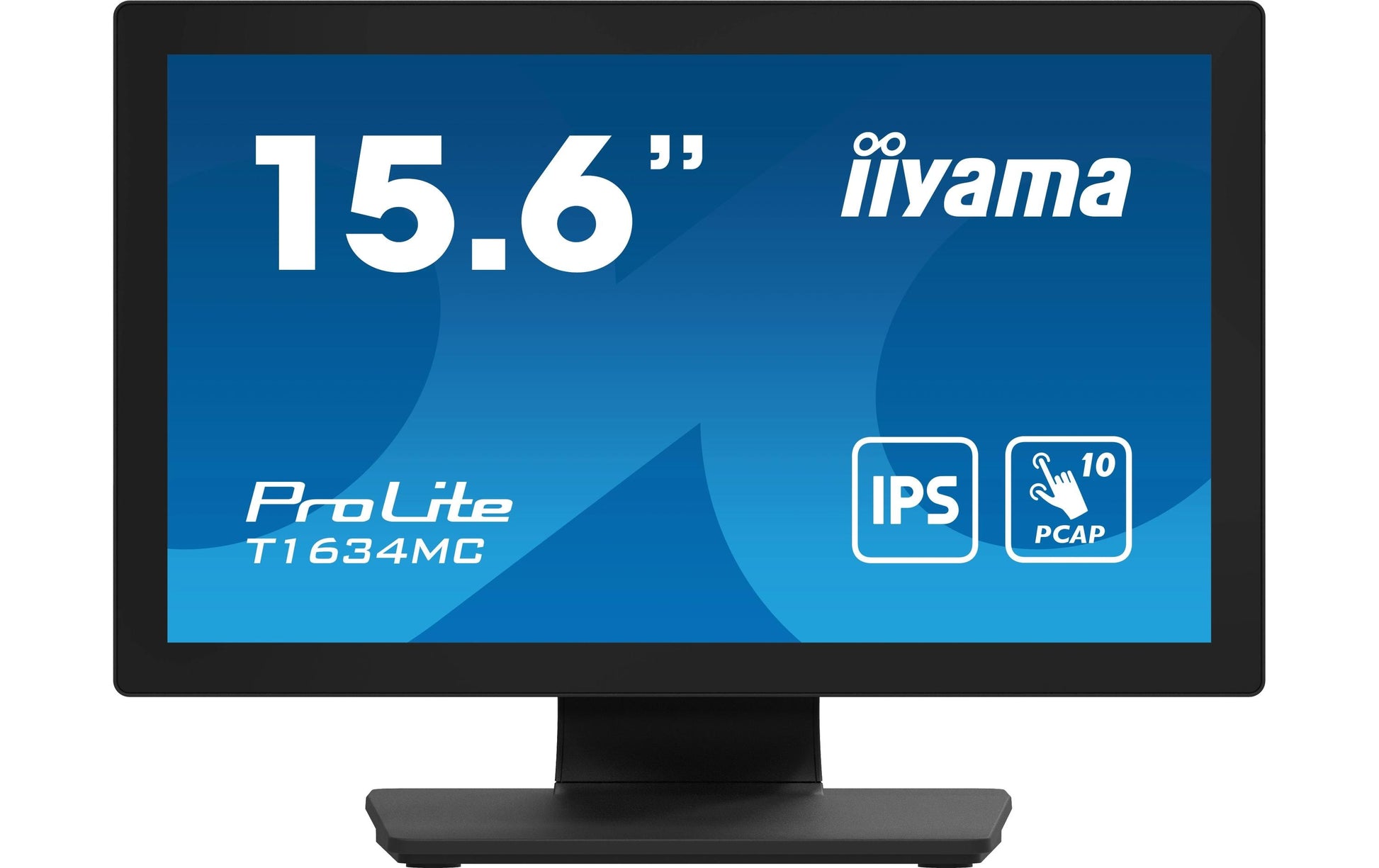 iiyama T1634MC-B1S 15,6" FHD PCAP 10-Touch – 405 cd/m²