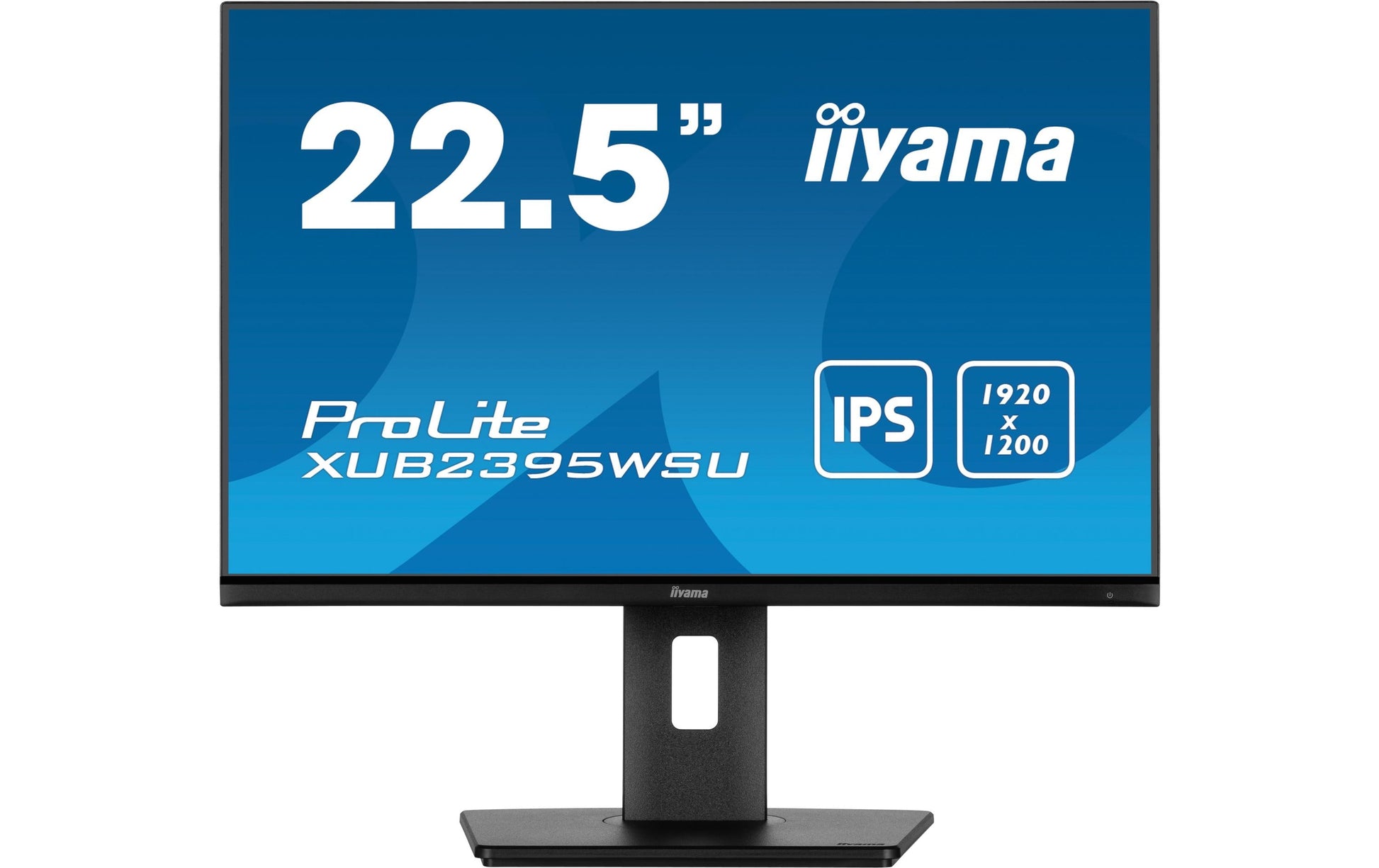 iiyama XUB2395WSU-B5 – Monitor, 23", 1920 × 1200, IPS, 250 cd/m²