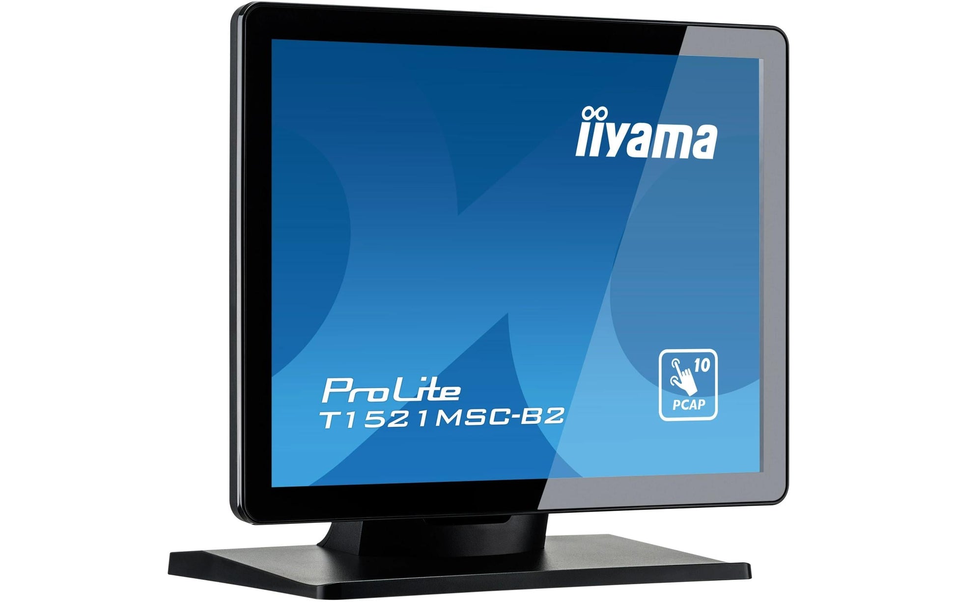 iiyama T1521MSC-B2 15" PCAP 10-Touch – Zero-Bezel