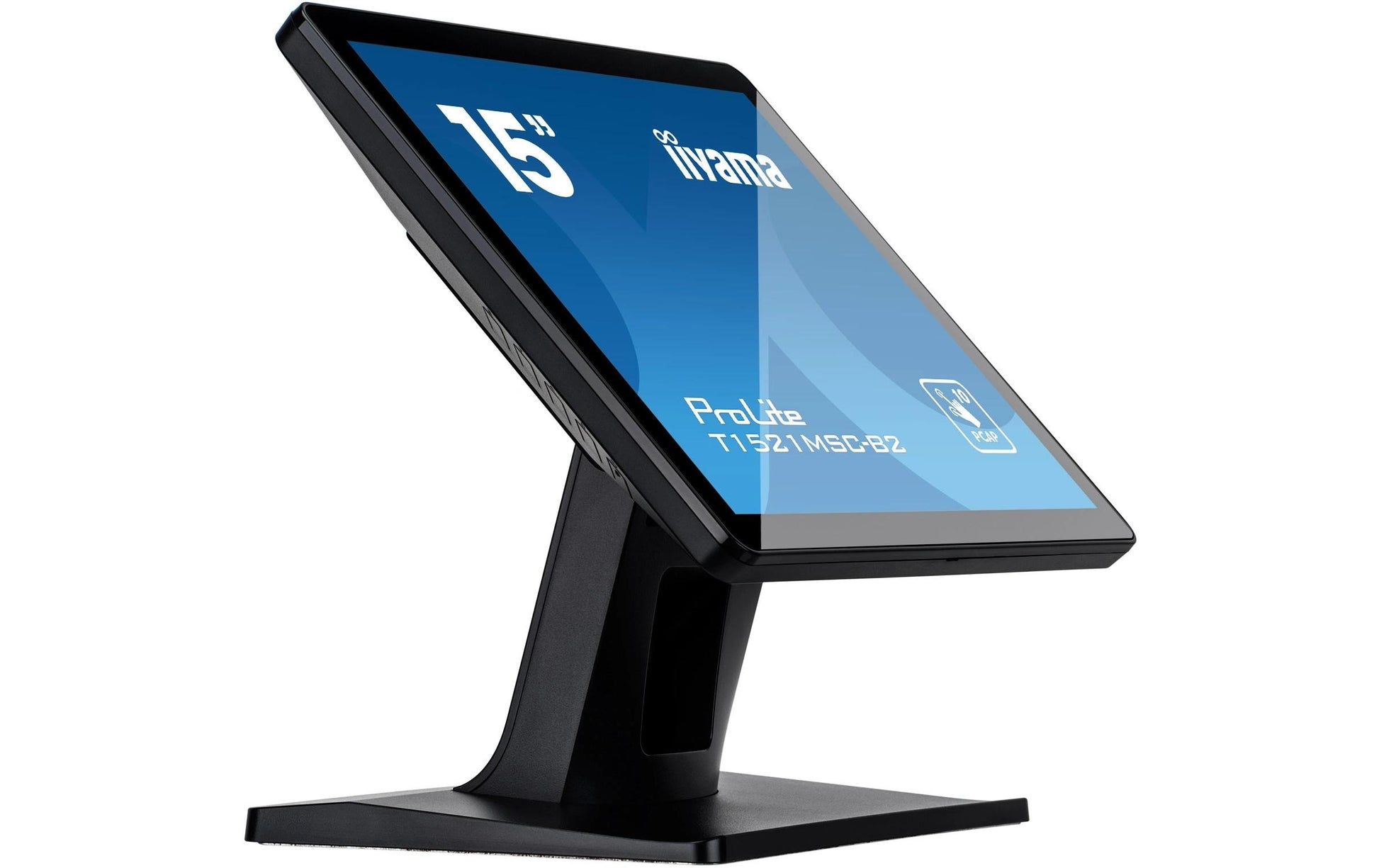 iiyama T1521MSC-B2 15" PCAP 10-Touch – Zero-Bezel
