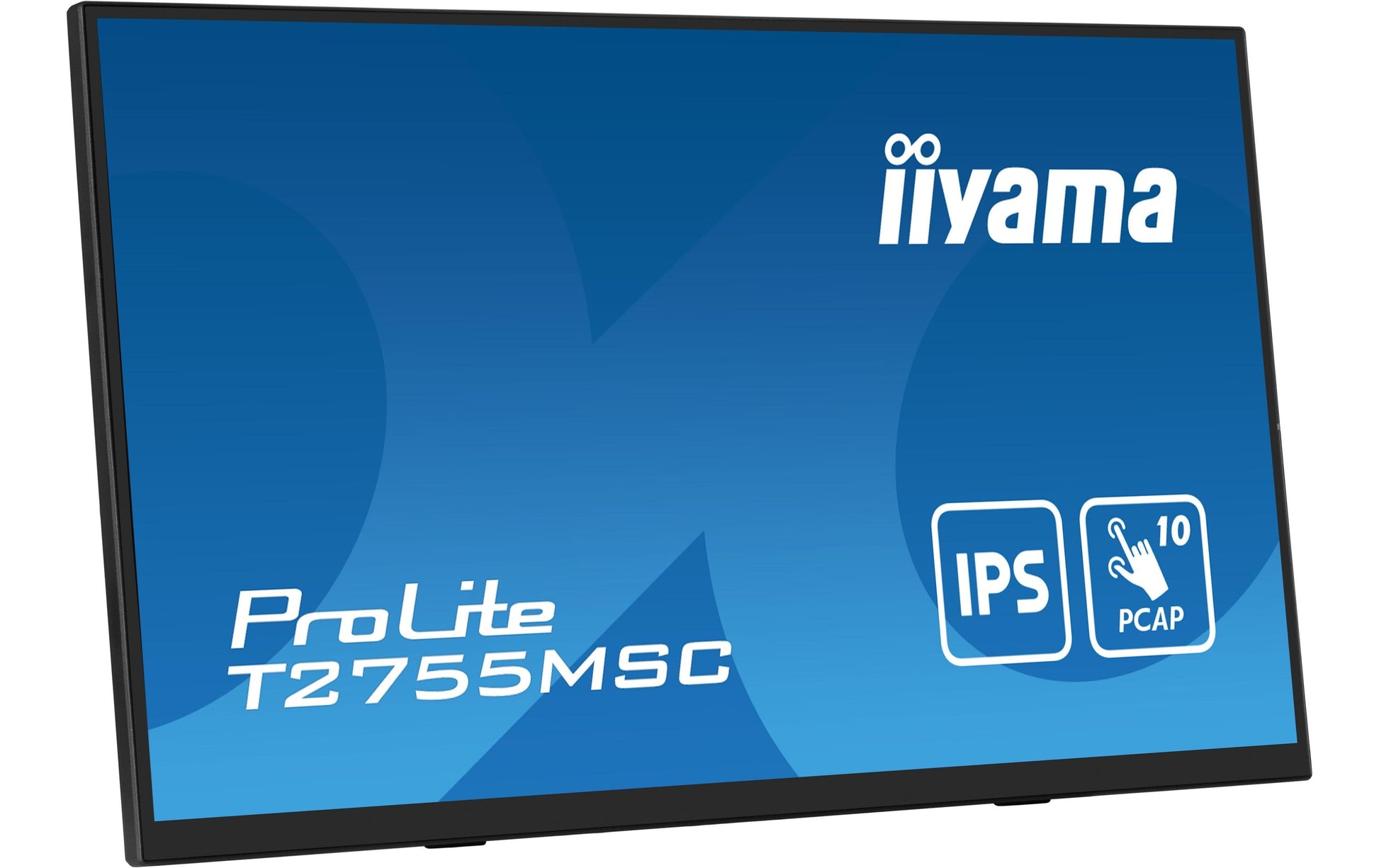 iiyama T2755MSC-B1 – Monitor, 27", 1920 × 1080 (Full HD), Touch, 360 cd/m²