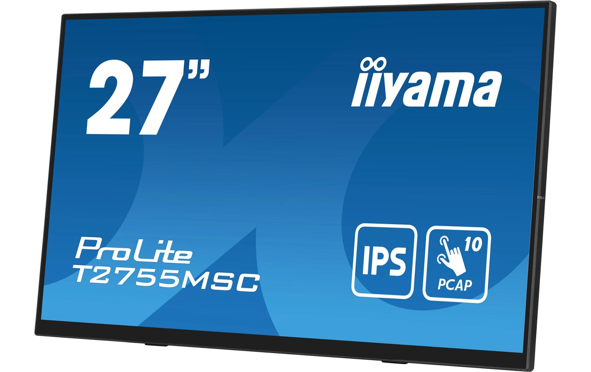 iiyama T2755MSC-B1 – Monitor, 27", 1920 × 1080 (Full HD), Touch, 360 cd/m²
