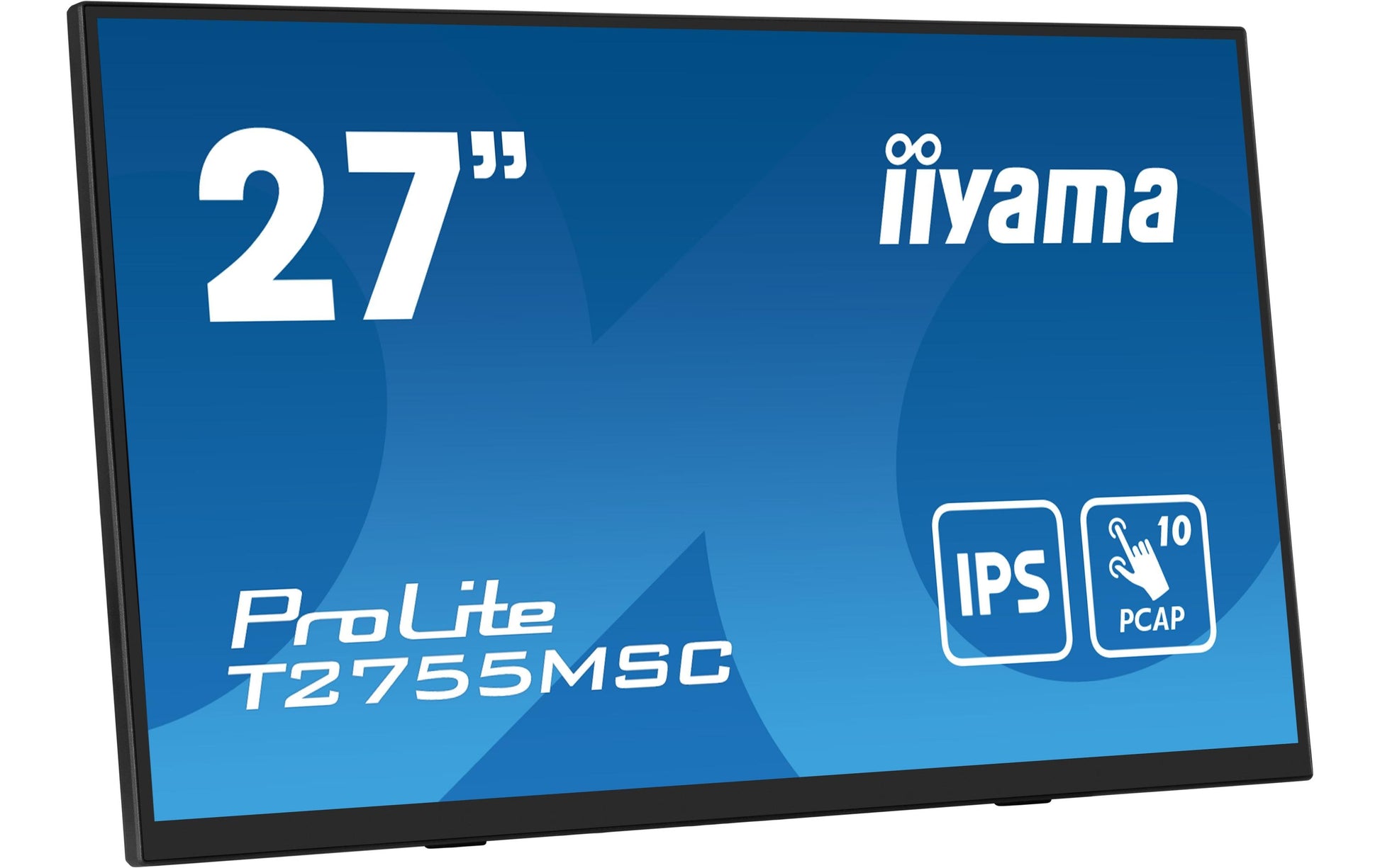 iiyama T2755MSC-B1 – Monitor, 27", 1920 × 1080 (Full HD), Touch, 360 cd/m²