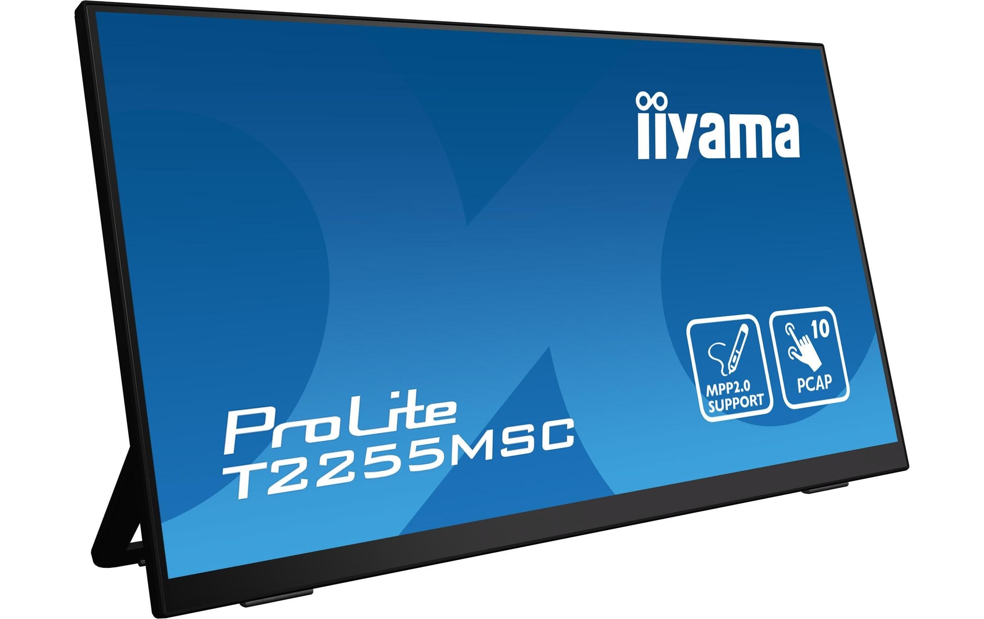 iiyama T2255MSC-B1 21,5" FHD 10-Touch – 400 cd/m²