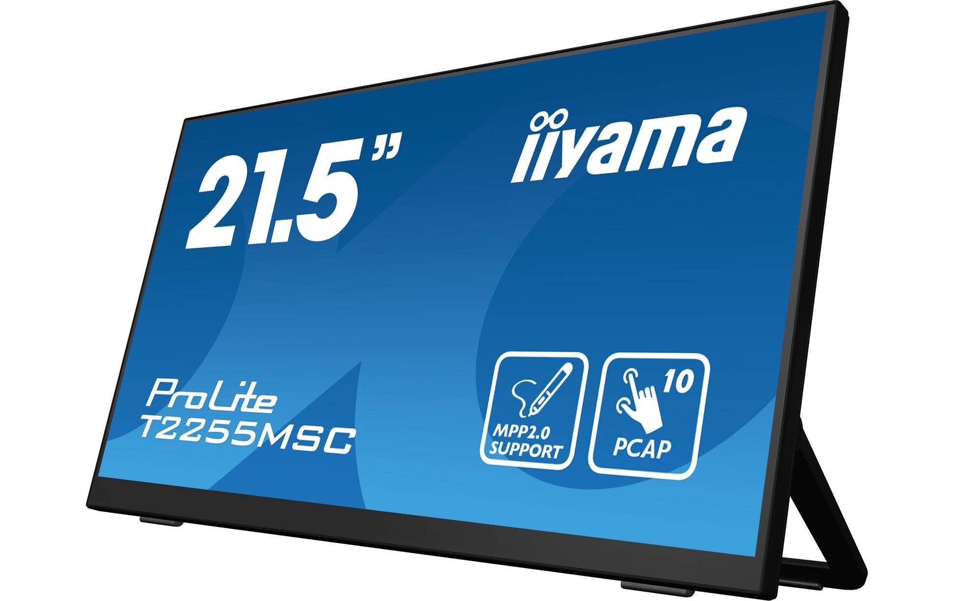 iiyama T2255MSC-B1 21,5" FHD 10-Touch – 400 cd/m²
