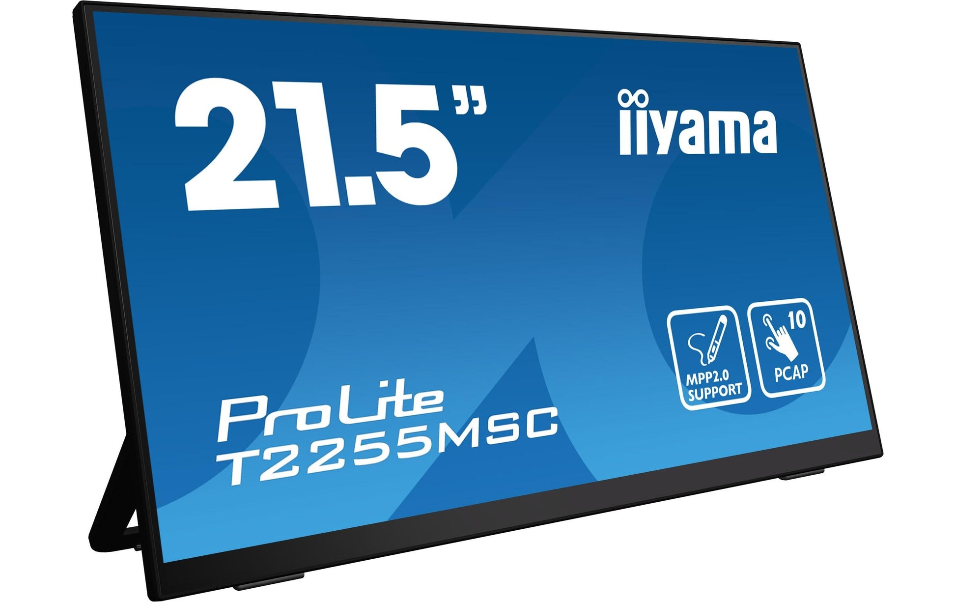 iiyama T2255MSC-B1 21,5" FHD 10-Touch – 400 cd/m²