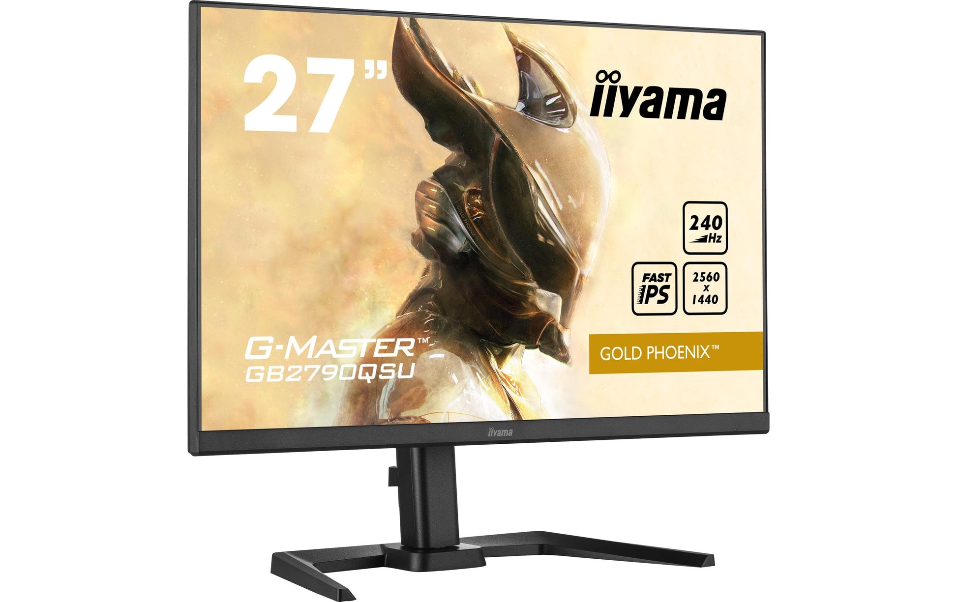 iiyama GB2790QSU-B5 – Monitor, 27" WQHD (2560 × 1440), IPS, 240 Hz, 400 cd/m²