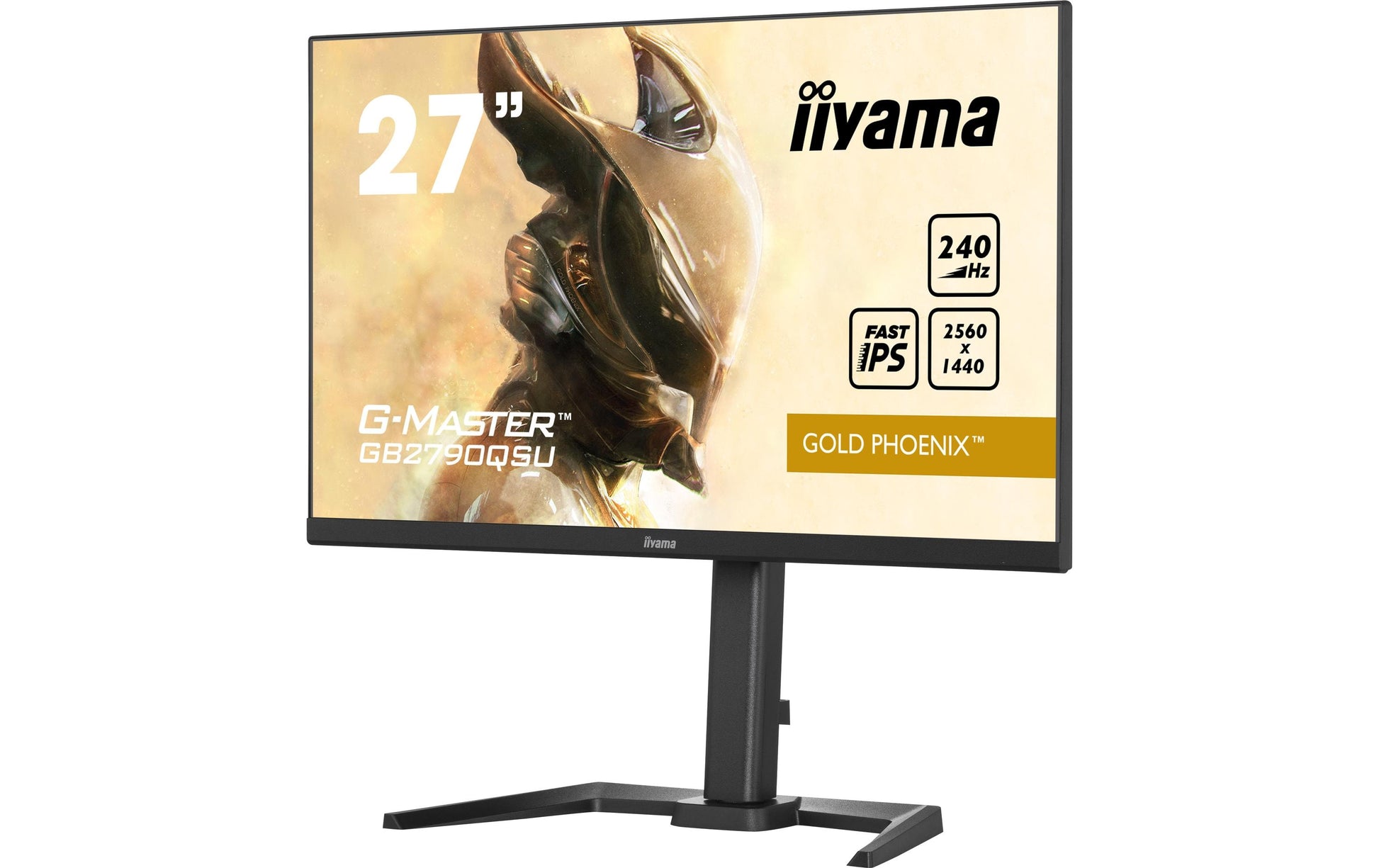 iiyama GB2790QSU-B5 – Monitor, 27" WQHD (2560 × 1440), IPS, 240 Hz, 400 cd/m²