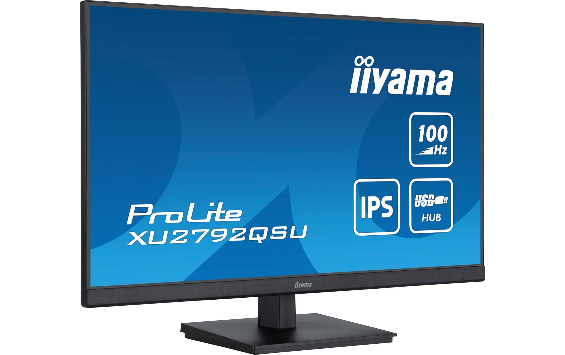 iiyama XU2792QSU-B6 – Monitor, 27" 2560 × 1440 (WQHD), IPS, 100 Hz, 250 cd/m²