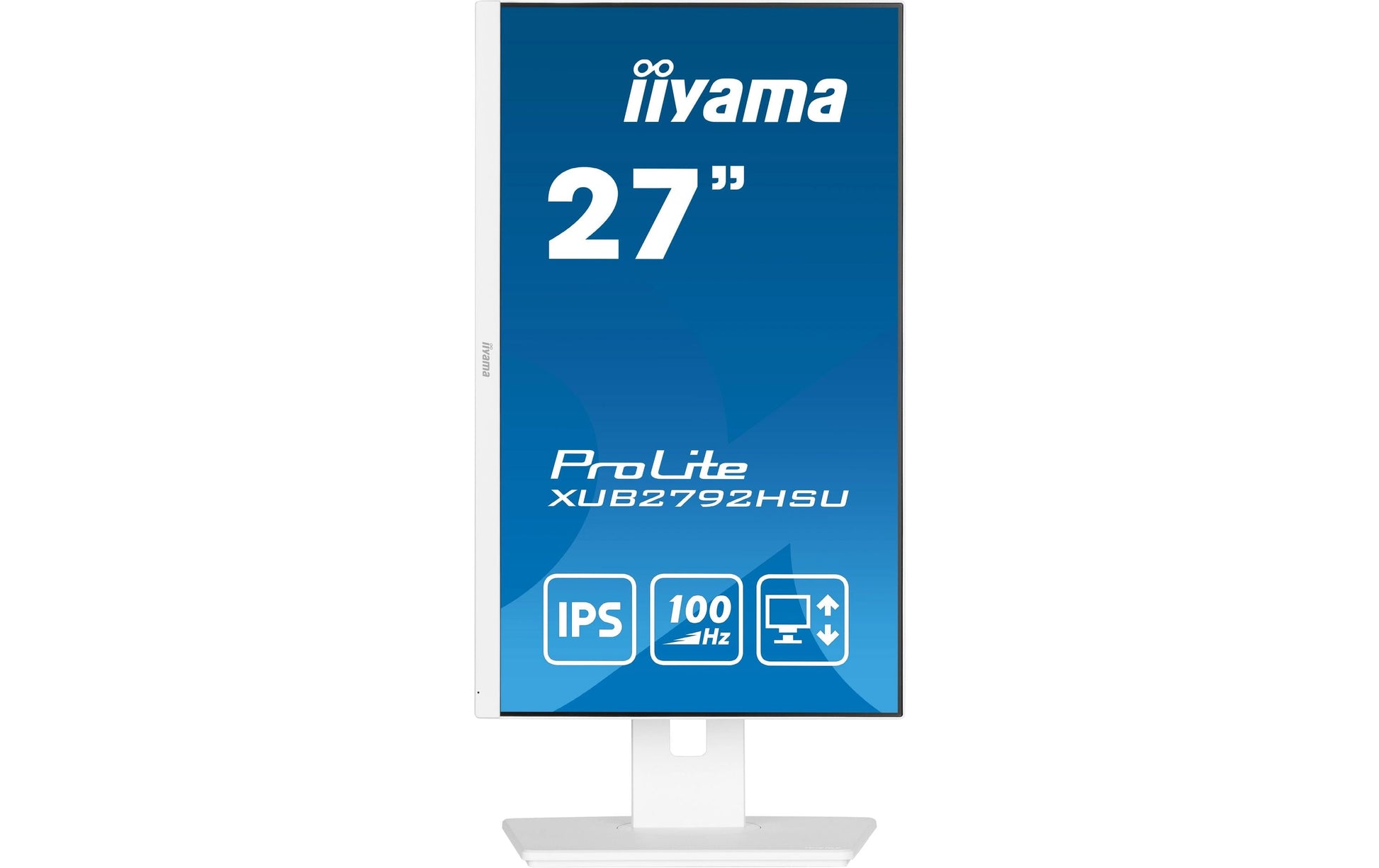 iiyama XUB2792HSU-W6 – Monitor, 27", 1920 × 1080 (Full HD), IPS, Weiss