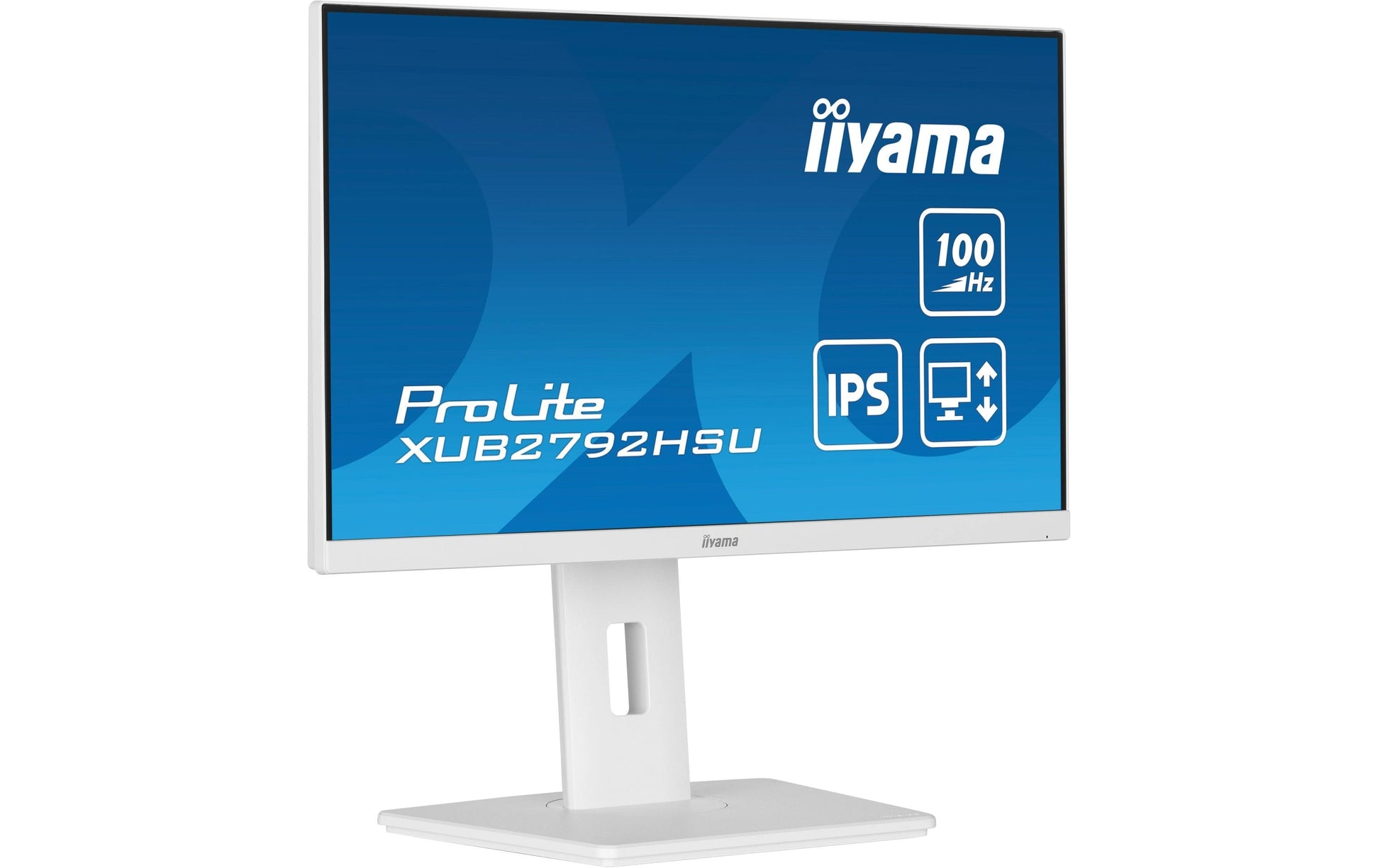 iiyama XUB2792HSU-W6 – Monitor, 27", 1920 × 1080 (Full HD), IPS, Weiss