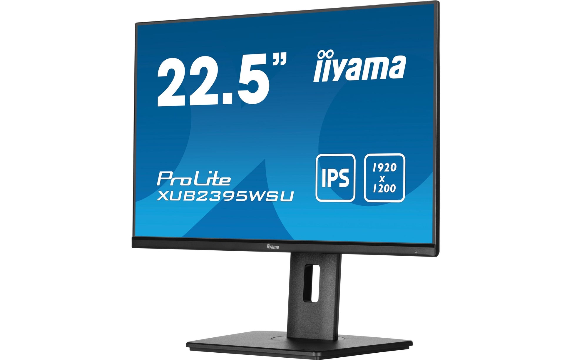 iiyama XUB2395WSU-B5 – Monitor, 23", 1920 × 1200, IPS, 250 cd/m²