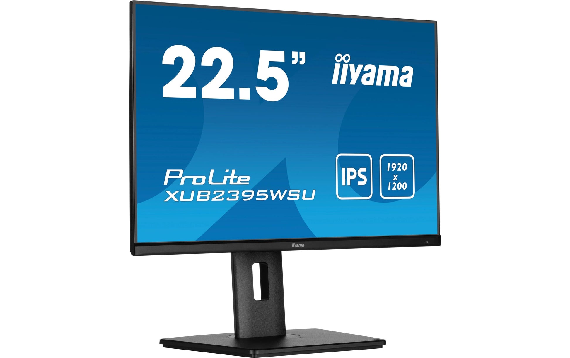 iiyama XUB2395WSU-B5 – Monitor, 23", 1920 × 1200, IPS, 250 cd/m²