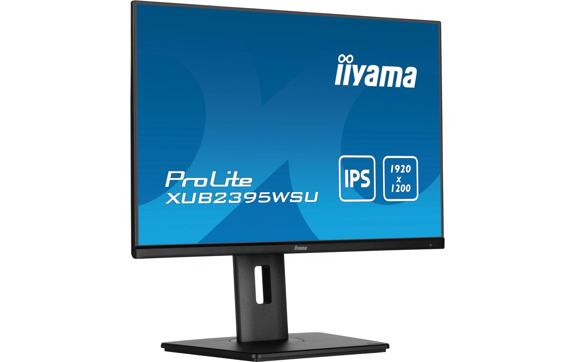 iiyama XUB2395WSU-B5 – Monitor, 23", 1920 × 1200, IPS, 250 cd/m²