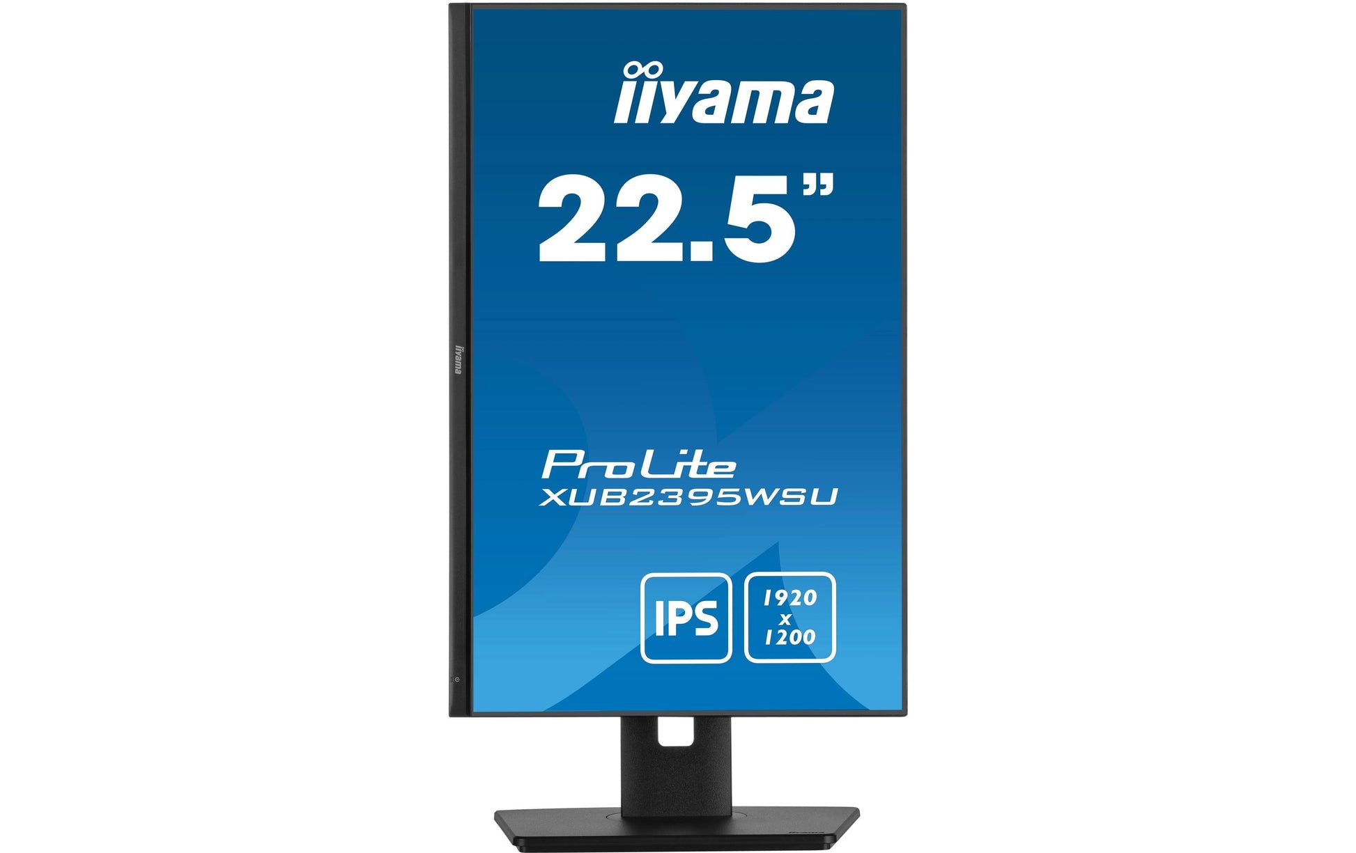 iiyama XUB2395WSU-B5 – Monitor, 23", 1920 × 1200, IPS, 250 cd/m²