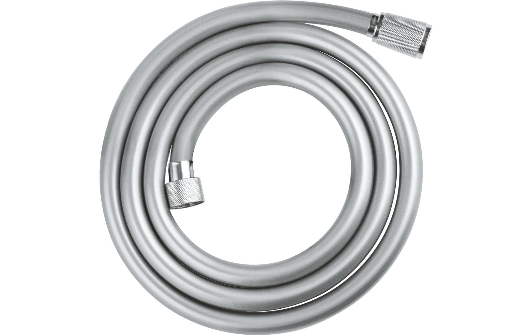GROHE VitalioFlex Trend Duschbrauseschlauch – 175 cm, Polyethylen, Chrom/Silber, 1/2" Anschluss