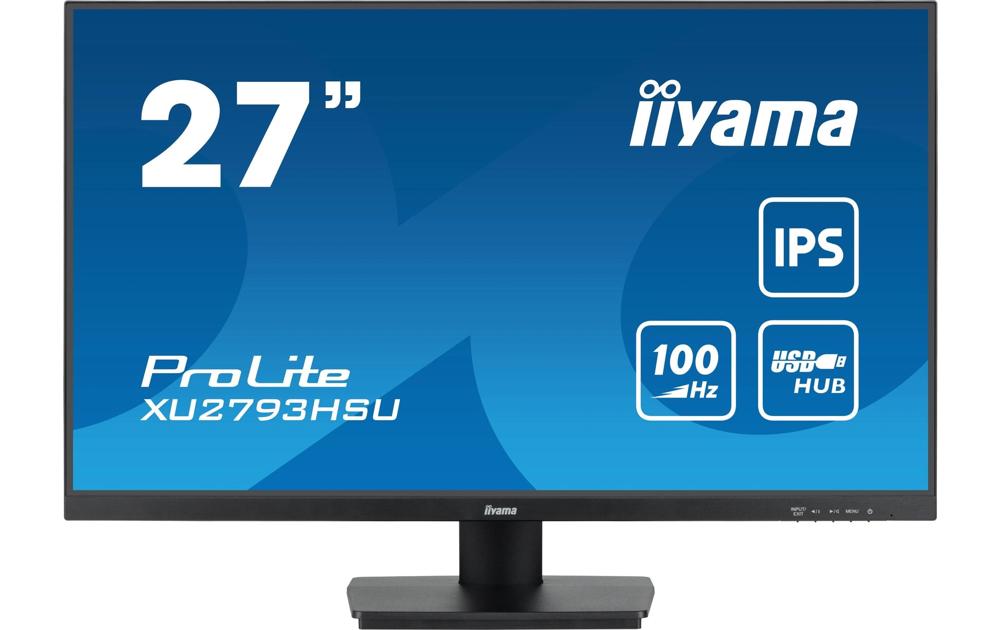 iiyama ProLite – XU2793HSU-B6, Integrierte Lautsprecher, 27"
