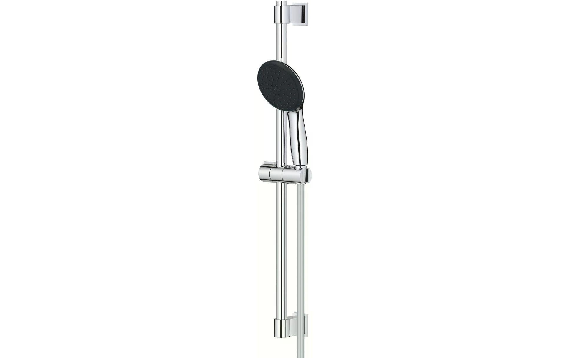 GROHE Handtuchhalter Vitalio Start 110 Brausestangenset – Metall, Wandmontiert, Chrom