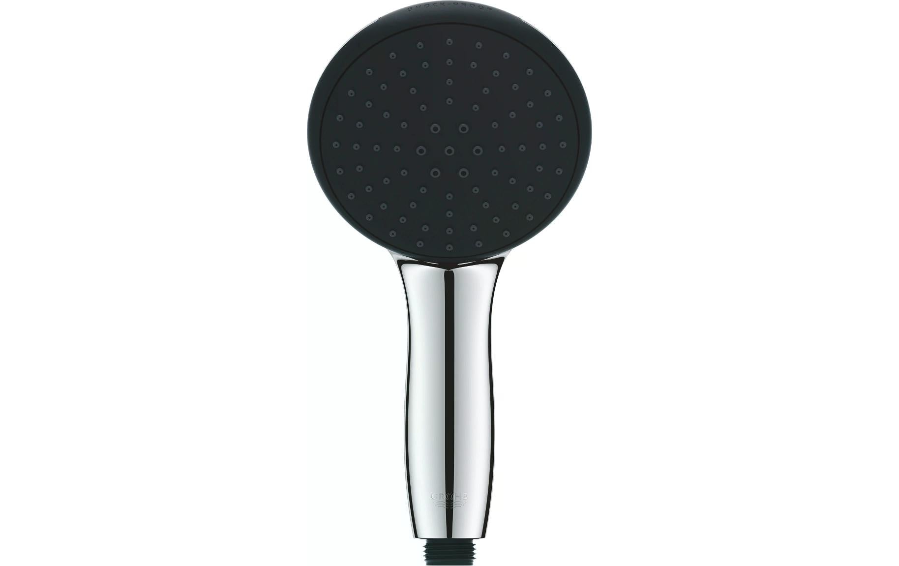 GROHE Vitalio Start 110 II Handbrause – Kunststoff, Chrom, 2 Strahlarten, 7 l/min, Anschluss 1/2"