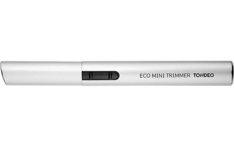 Tondeo Mini-Trimmer – Akku, wiederaufladbar – 1,5–3,5 mm – Silber