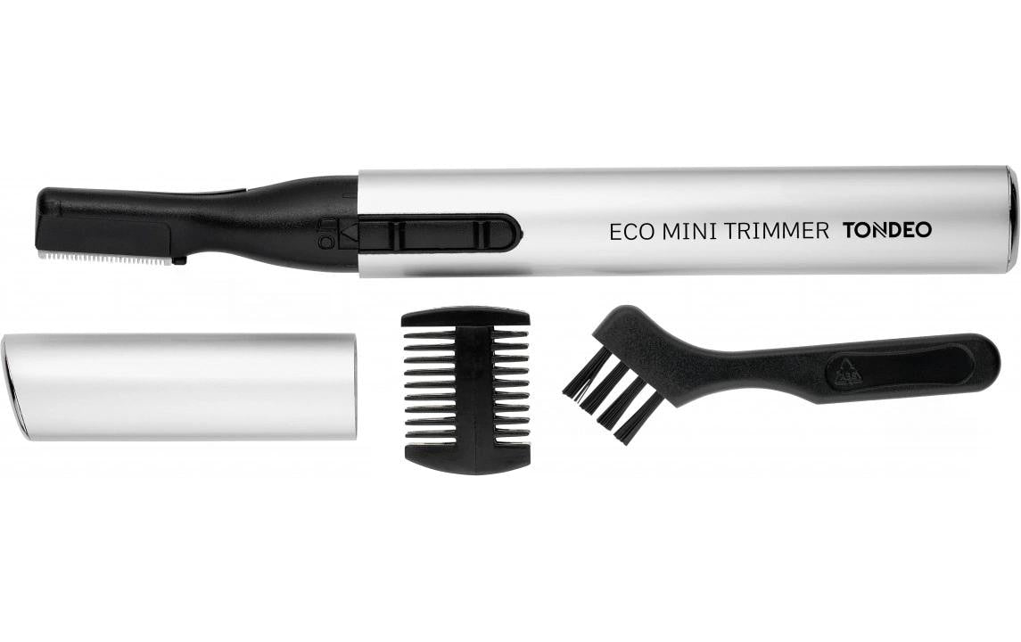 Tondeo Mini-Trimmer – Akku, wiederaufladbar – 1,5–3,5 mm – Silber
