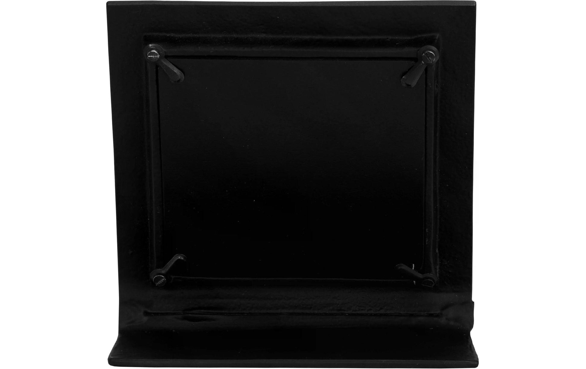 EGLO Bilderrahmen – für 10 × 10 cm – Aluminium & Glas & MDF, schwarz