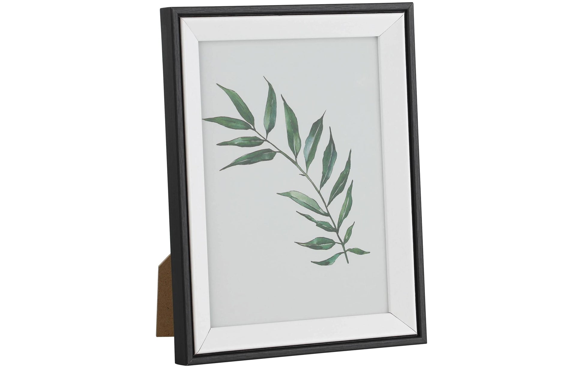 EGLO Renabie Bilderrahmen – für 13 × 18 cm – Glas & MDF, schwarz