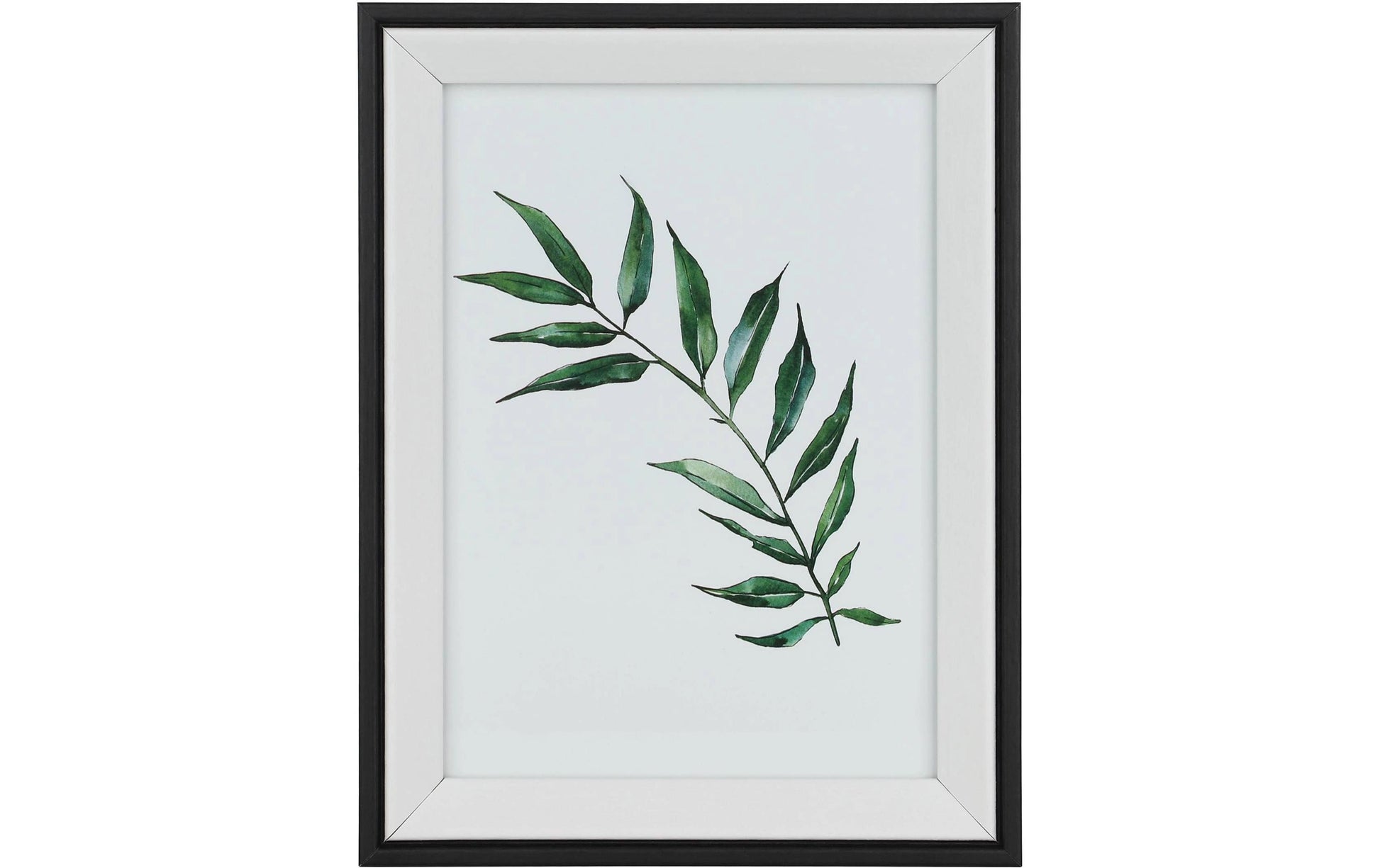 EGLO Renabie Bilderrahmen – für 13 × 18 cm – Glas & MDF, schwarz