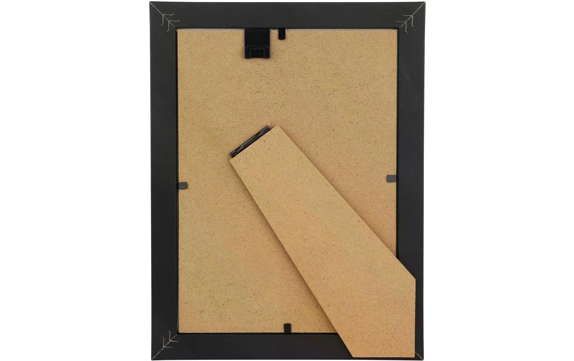 EGLO Renabie Bilderrahmen – für 13 × 18 cm – Glas & MDF, schwarz