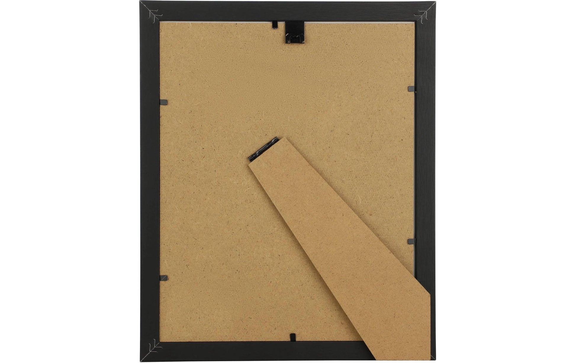 EGLO Renabie Bilderrahmen – für 20 × 25 cm – Glas & MDF & Holz, schwarz