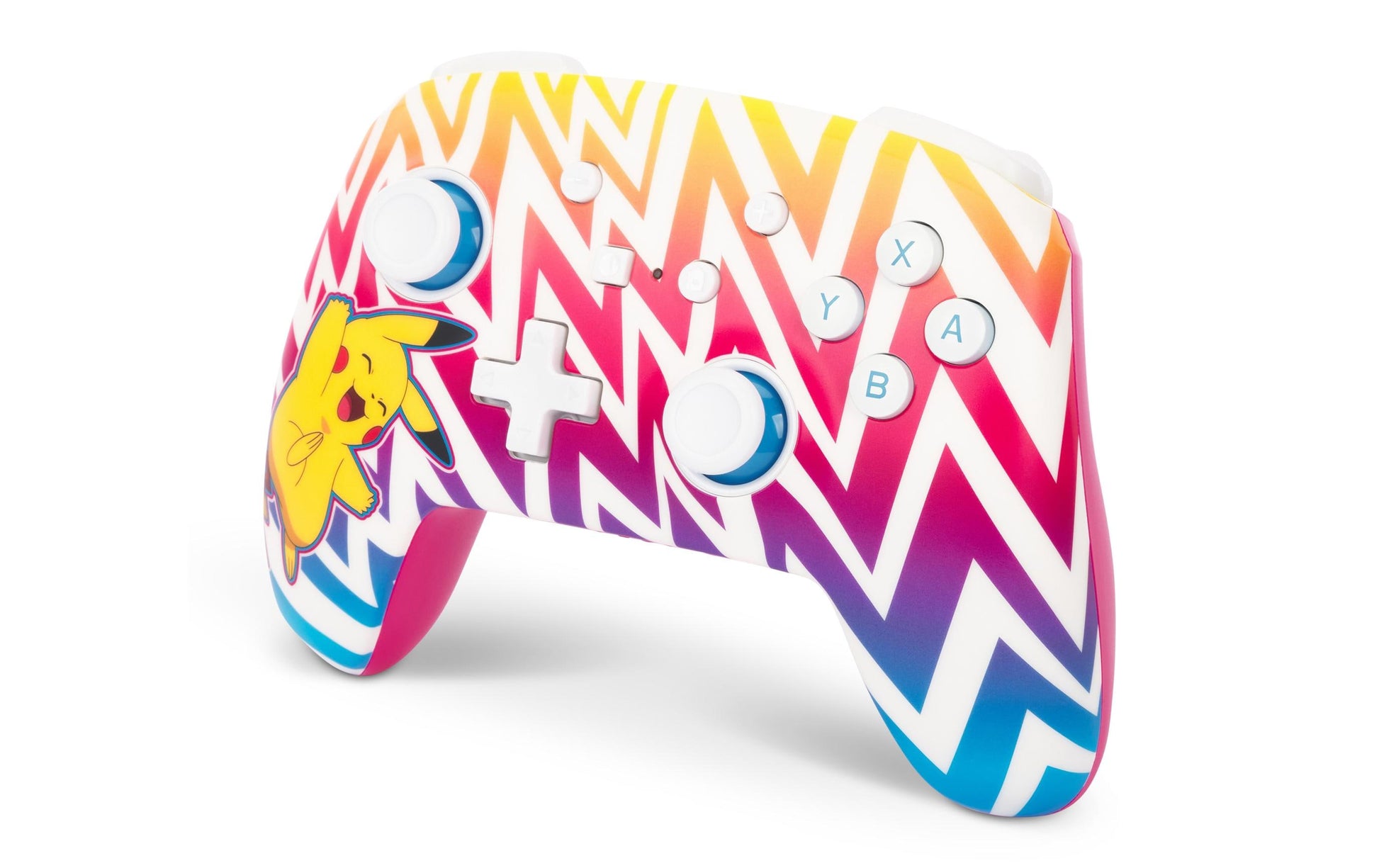 PowerA NSGP0262-01 – Gamepad – Bluetooth – für Nintendo Switch, Switch Lite & Switch (OLED) – Mehrfarbig