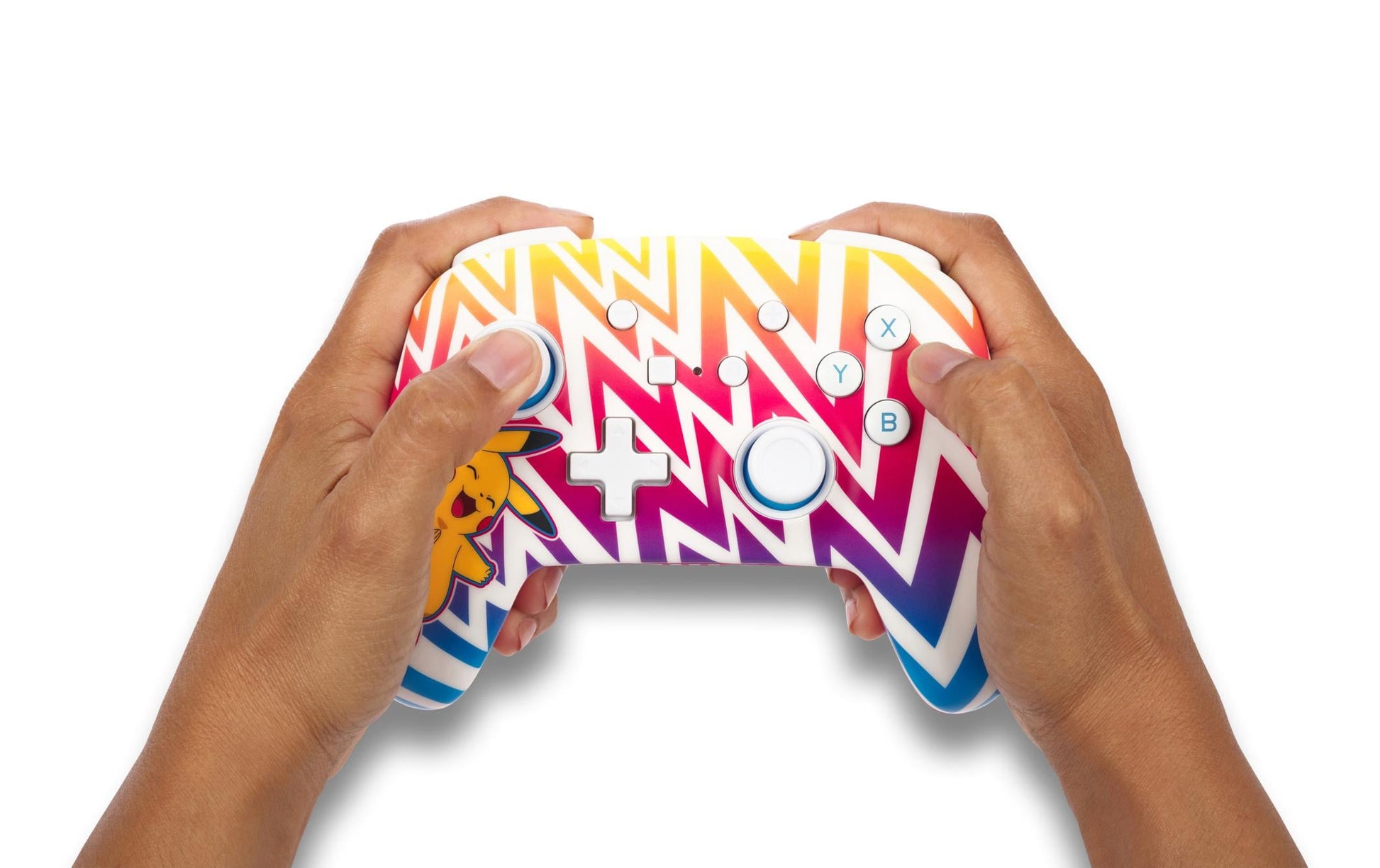 PowerA NSGP0262-01 – Gamepad – Bluetooth – für Nintendo Switch, Switch Lite & Switch (OLED) – Mehrfarbig