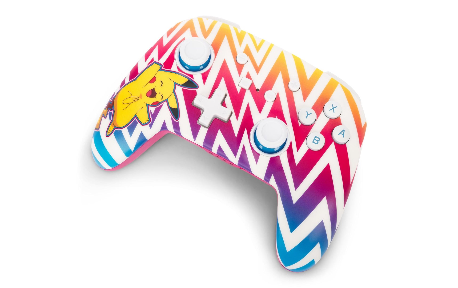 PowerA NSGP0262-01 – Gamepad – Bluetooth – für Nintendo Switch, Switch Lite & Switch (OLED) – Mehrfarbig