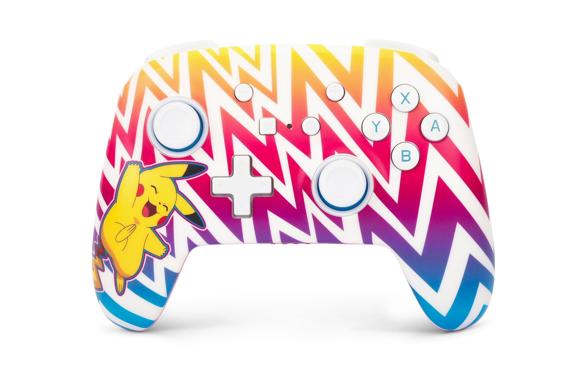 PowerA NSGP0262-01 – Gamepad – Bluetooth – für Nintendo Switch, Switch Lite & Switch (OLED) – Mehrfarbig