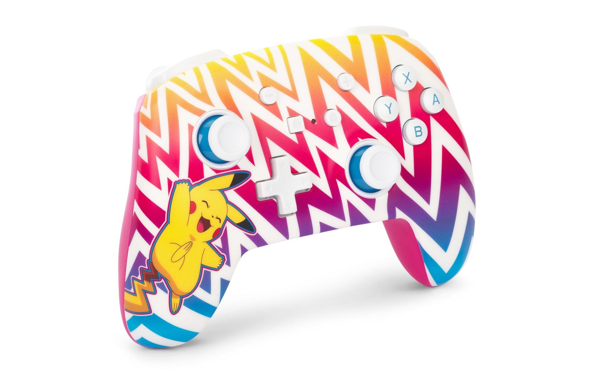 PowerA NSGP0262-01 – Gamepad – Bluetooth – für Nintendo Switch, Switch Lite & Switch (OLED) – Mehrfarbig