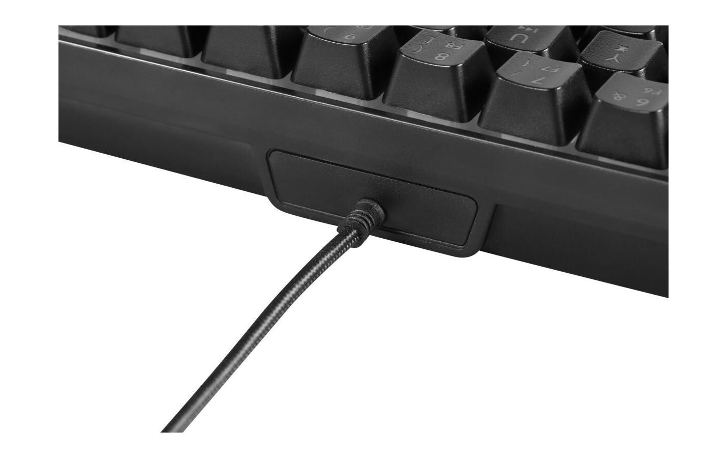 Deltaco Gaming GAM-158-CH – Gaming-Tastatur 60% – Membran, RGB – USB-A kabelgebunden – QWERTZ (CH)