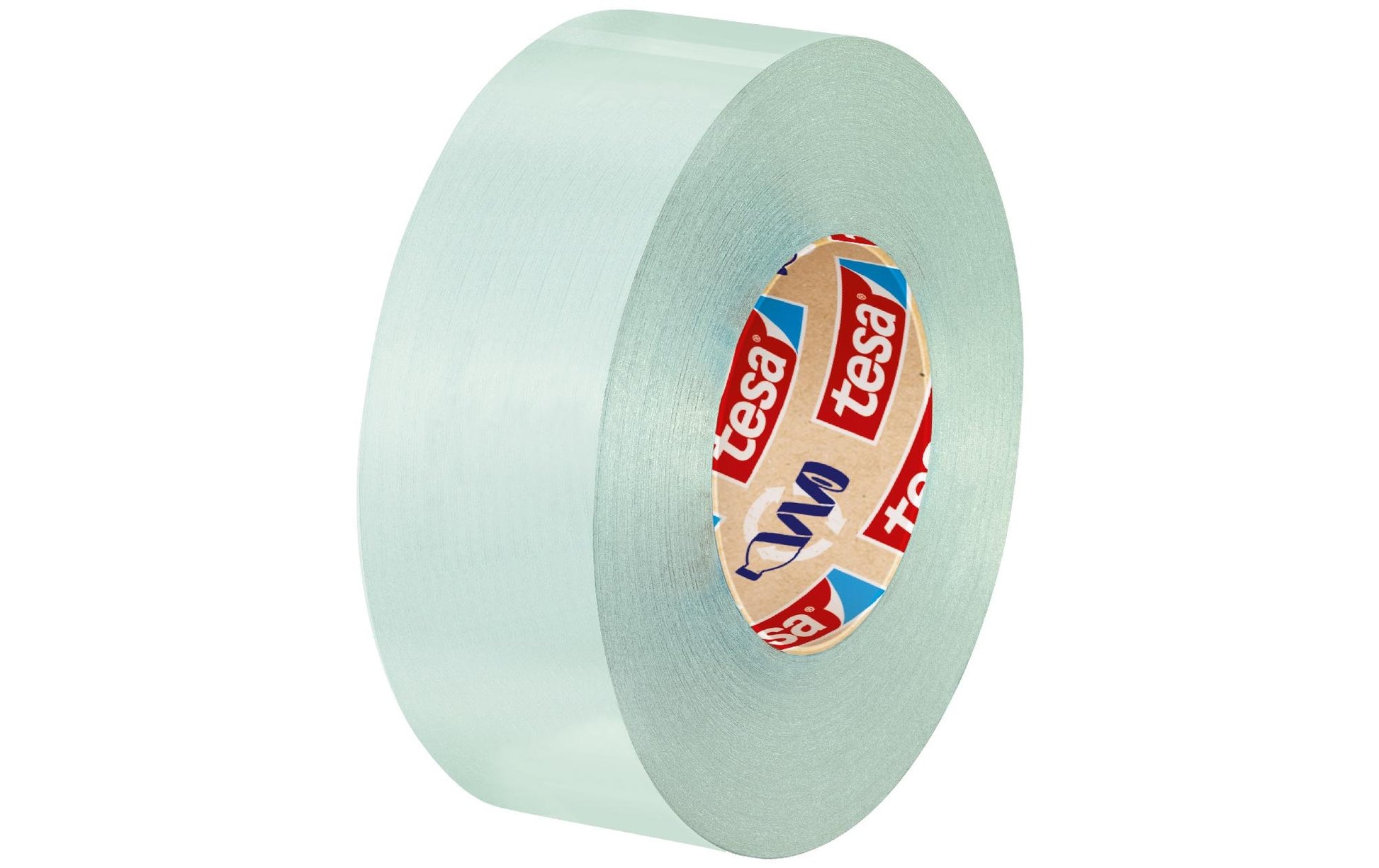 TESA Büro-Klebeband eco & crystal – permanent, Kunststoff, 19 mm × 33 m, transparent, 1 Rolle