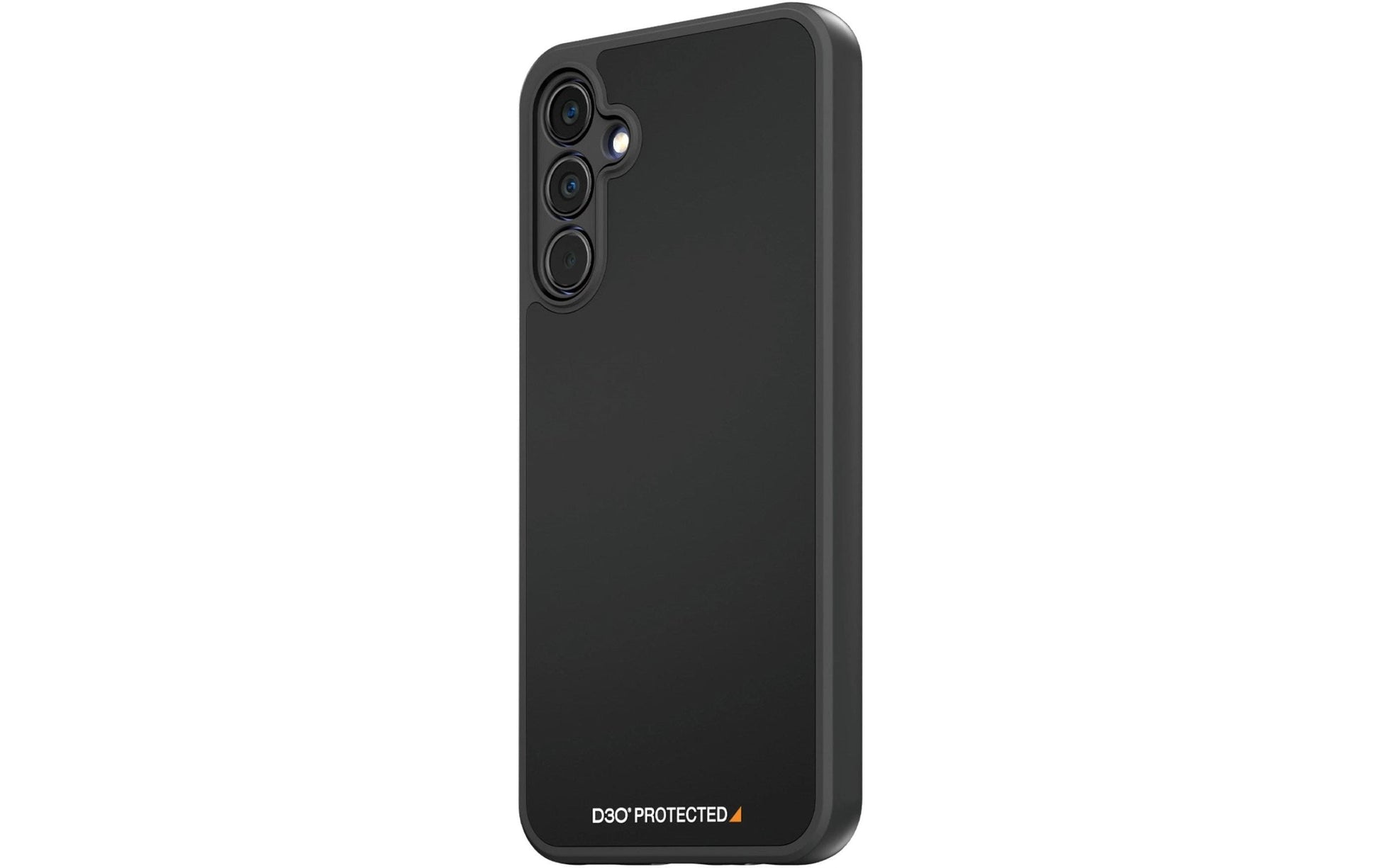 PanzerGlass Hardcase D3O Backcover – für Samsung Galaxy A15/A15 5G, Recycling-Kunststoff, Schwarz