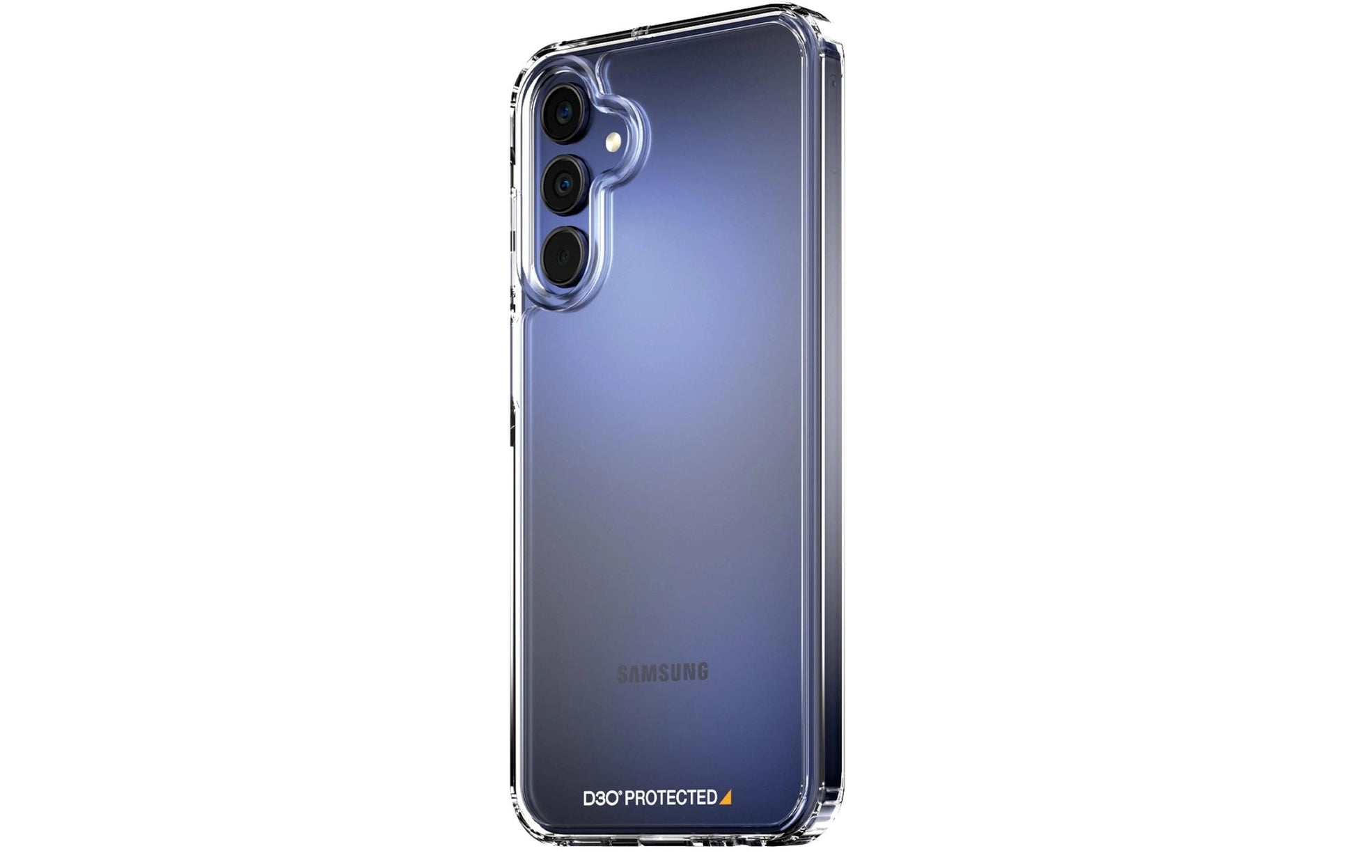 PanzerGlass HardCase D3O Backcover – für Samsung Galaxy A15/A15 5G, PET, Transparent