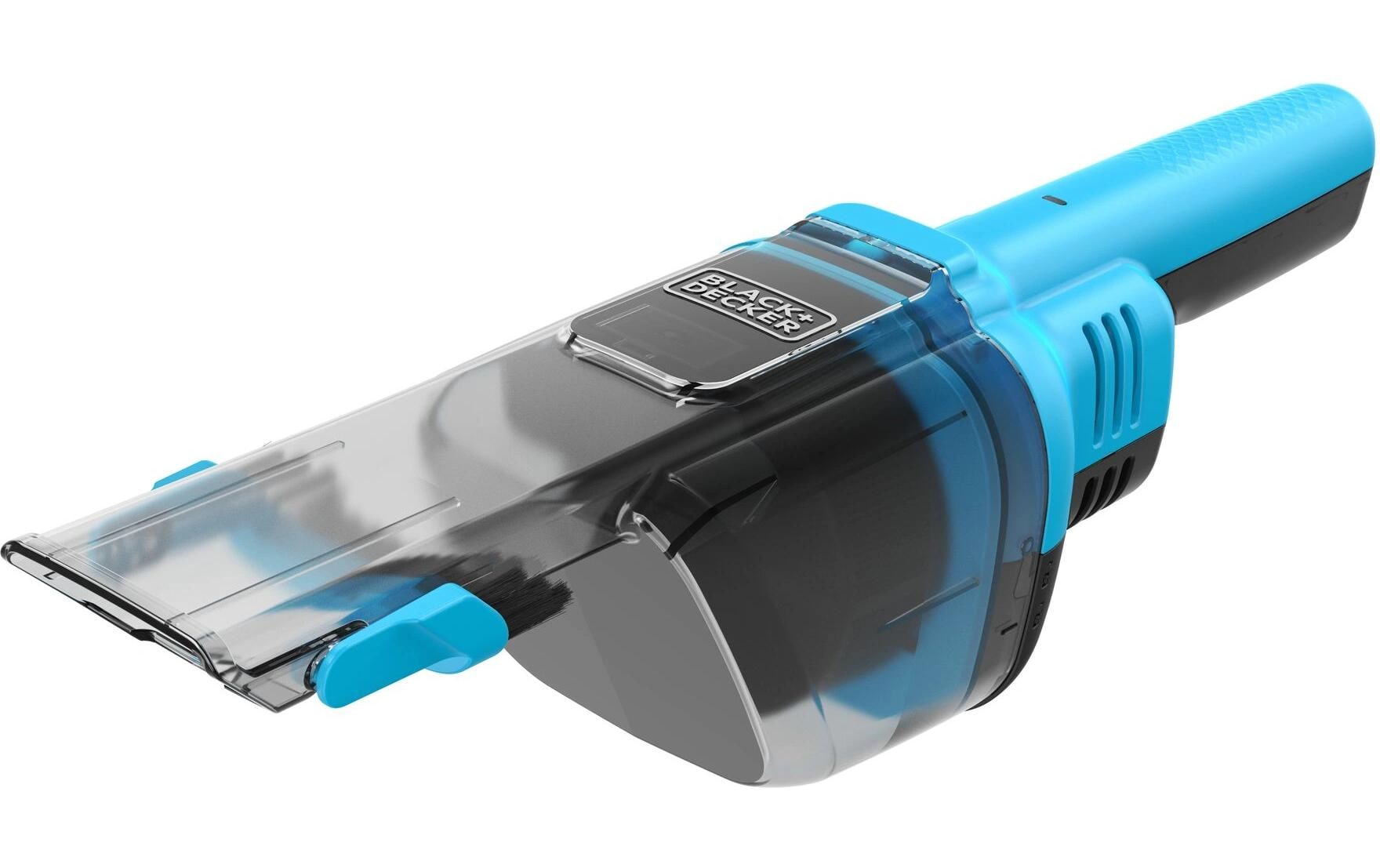 Black & Decker BLACK+DECKER Akku-Handstaubsauger Dustbuster NVD215J – 0,29 l, 7,2 V, 10 min