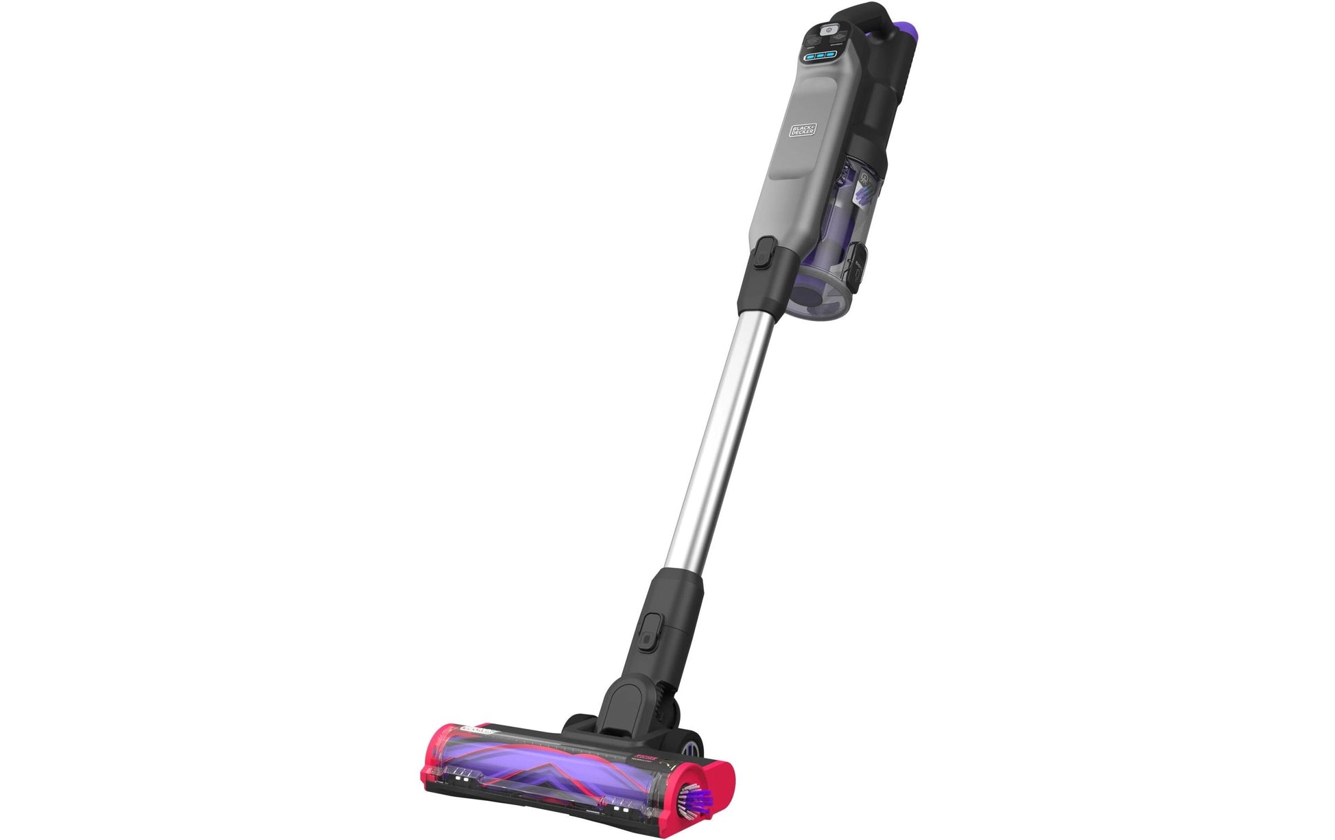 Black & Decker BLACK+DECKER Stielsauger BHFEA640WG – 4000 mAh, 0,8 l, Akkubetrieb, 2 Stufen