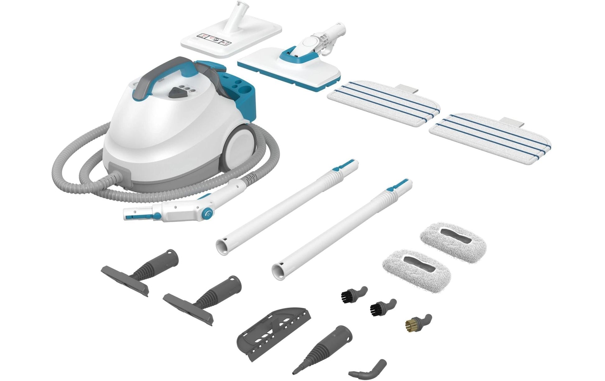 Black & Decker BLACK+DECKER Dampfreiniger – 1200 ml, weiss, für Arbeitsflächen