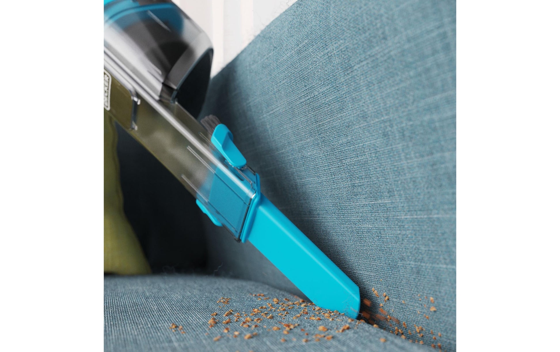 Black & Decker BLACK+DECKER Akku-Handstaubsauger Dustbuster NVD215J – 0,29 l, 7,2 V, 10 min