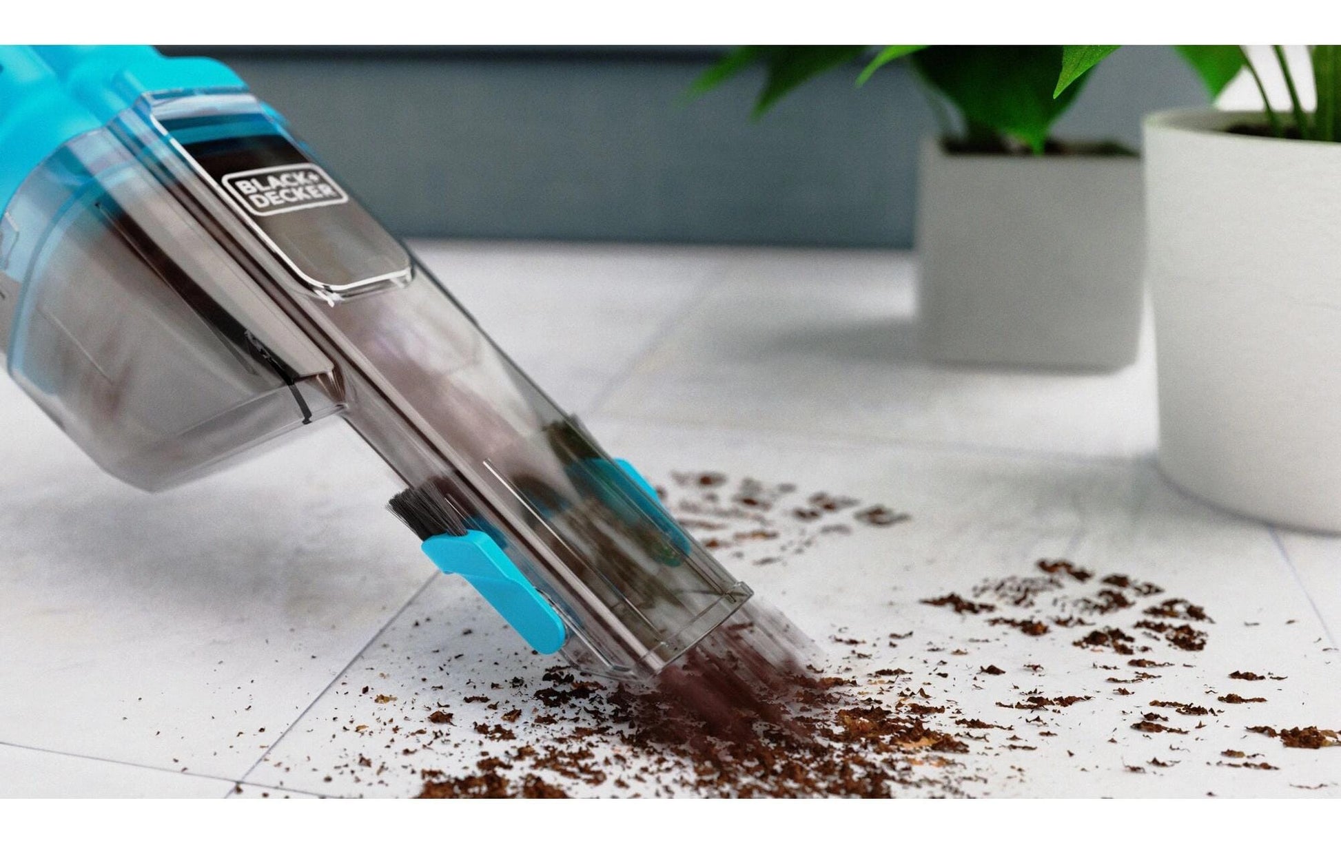Black & Decker BLACK+DECKER Akku-Handstaubsauger Dustbuster NVD215J – 0,29 l, 7,2 V, 10 min